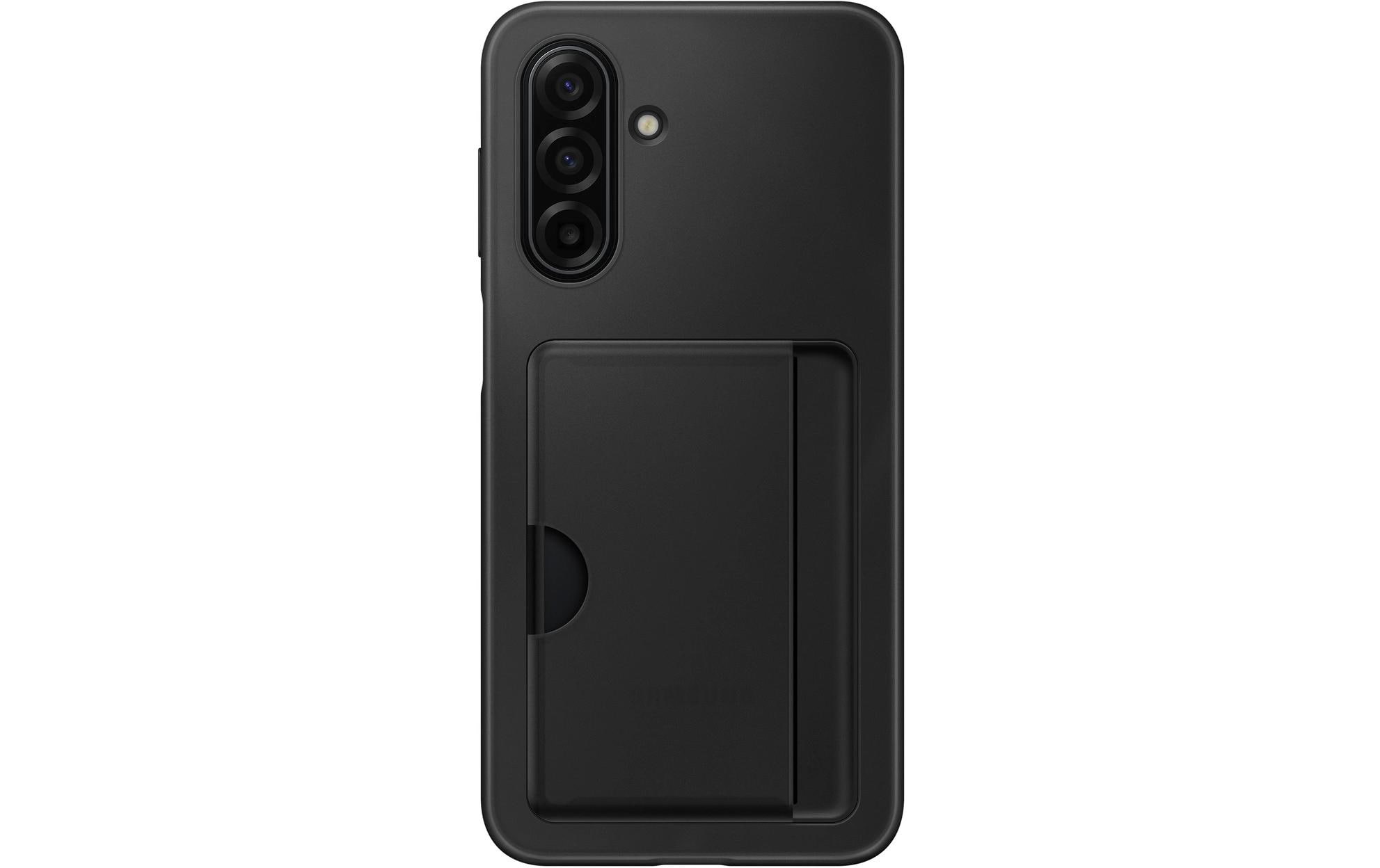 Samsung Backcover – für Samsung Galaxy A17, Kunststoff, Schwarz, mit Kartenfach