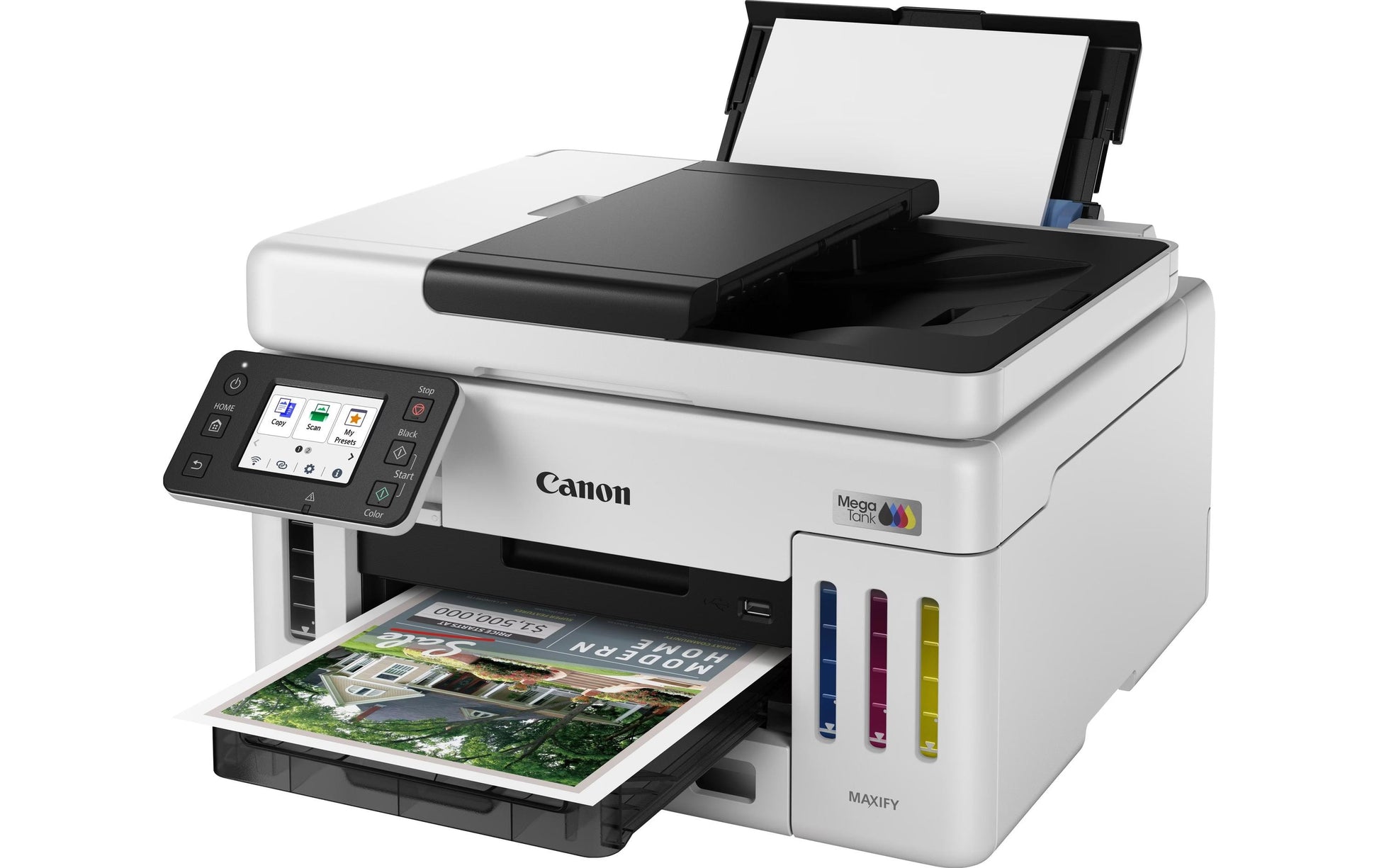 Canon MAXIFY GX6150 – Farbiges Tintenstrahl-MFP, 3-in-1