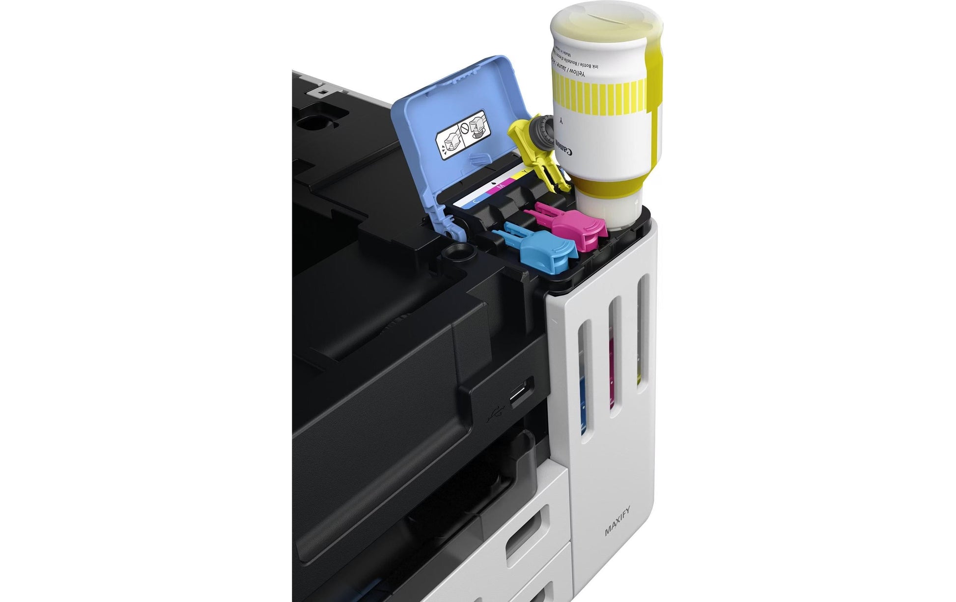 Canon MAXIFY GX6150 – Farbiges Tintenstrahl-MFP, 3-in-1