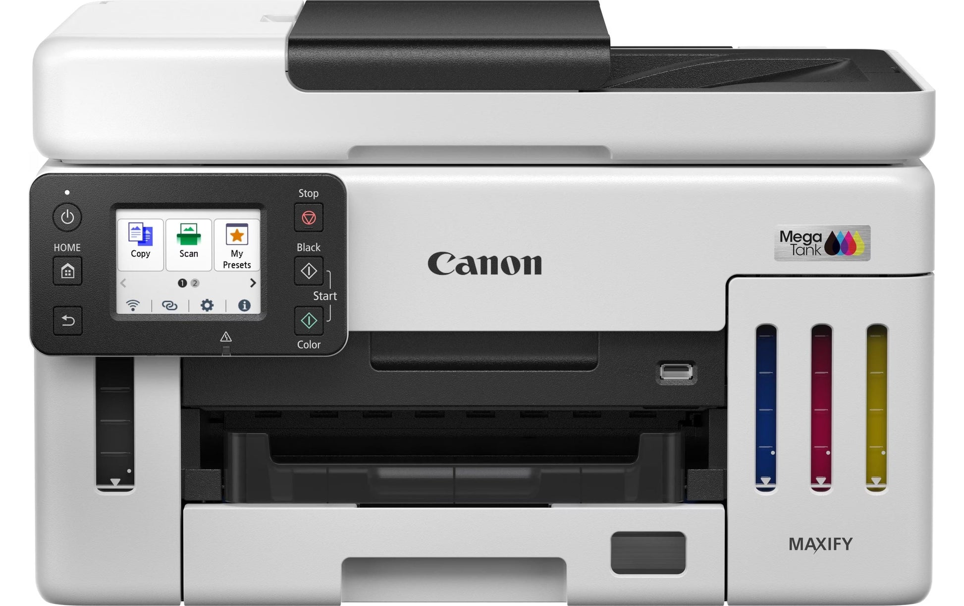 Canon MAXIFY GX6150 3-in-1 – LAN & WLAN, Duplexdruck, ADF 50 Blatt