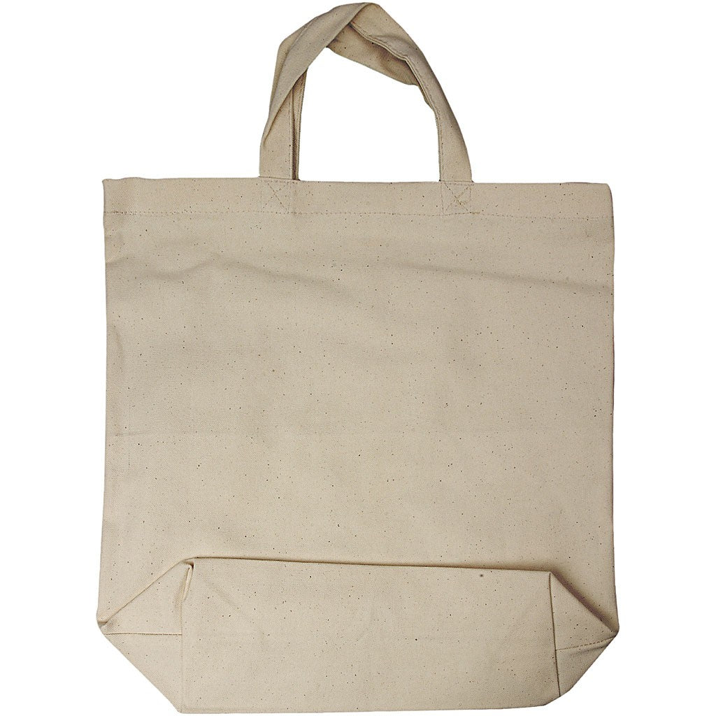 Creativ Company Stofftasche, Baumwolle, Beige, 390×440 mm