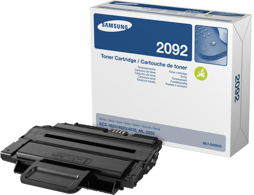 HP MLT-D2092S (SV004A) Schwarz Toner – Original – 2'000 Seiten – für Samsung ML-2855ND/SCX-4824FN/4828FN