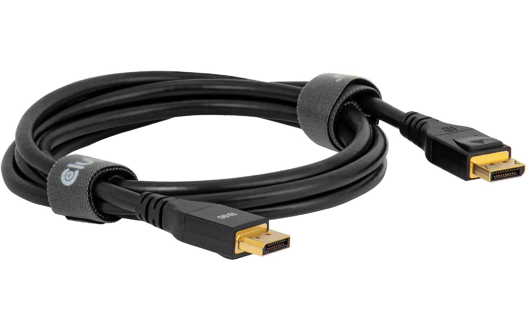 CLUB3D DisplayPort Kabel DP 2.1 – 8K 240 Hz – 2 m