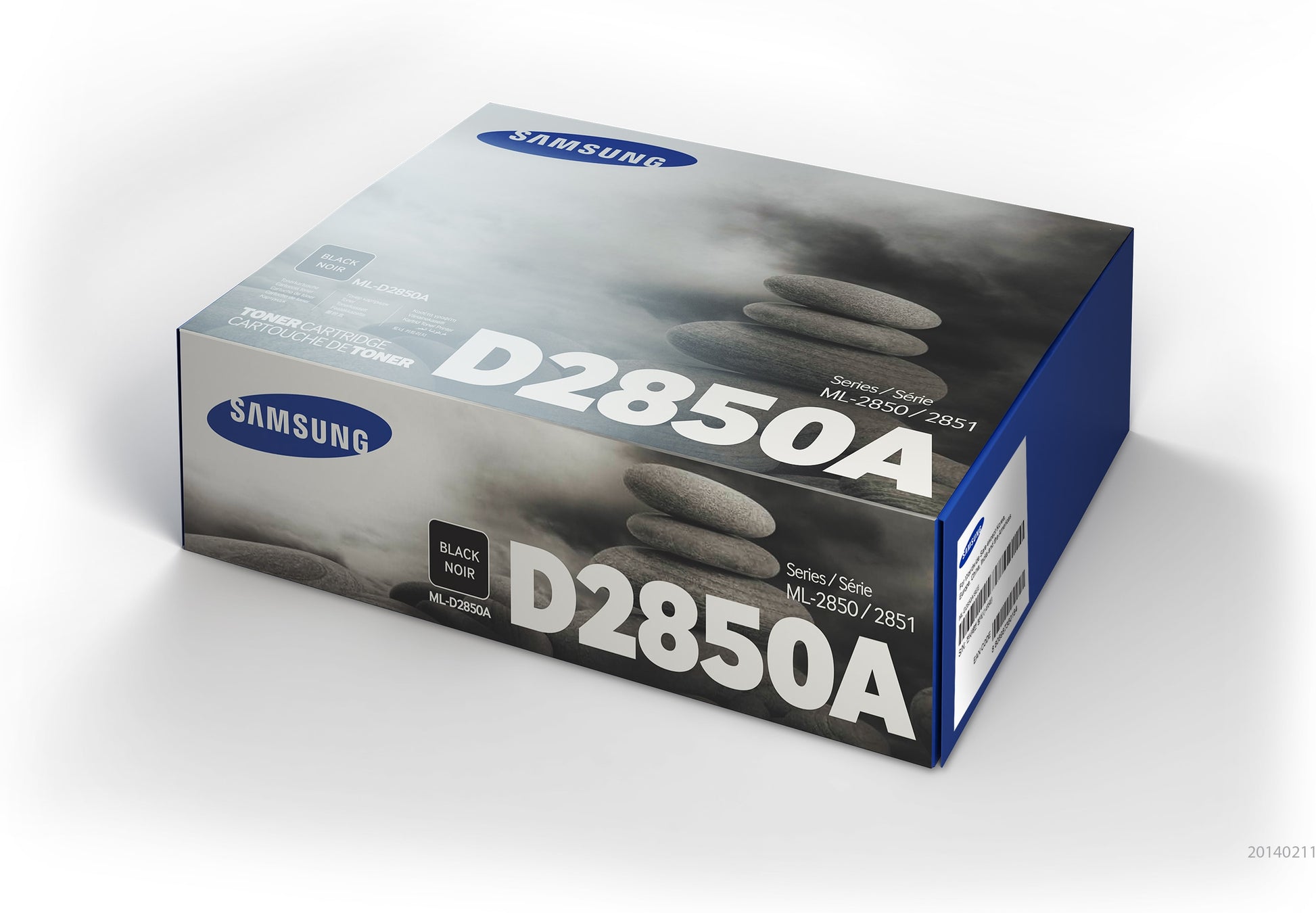 HP Samsung – Toner ML-D2850A – Schwarz, 2000 Seiten – für Samsung ML-2850/ML-2851 und andere