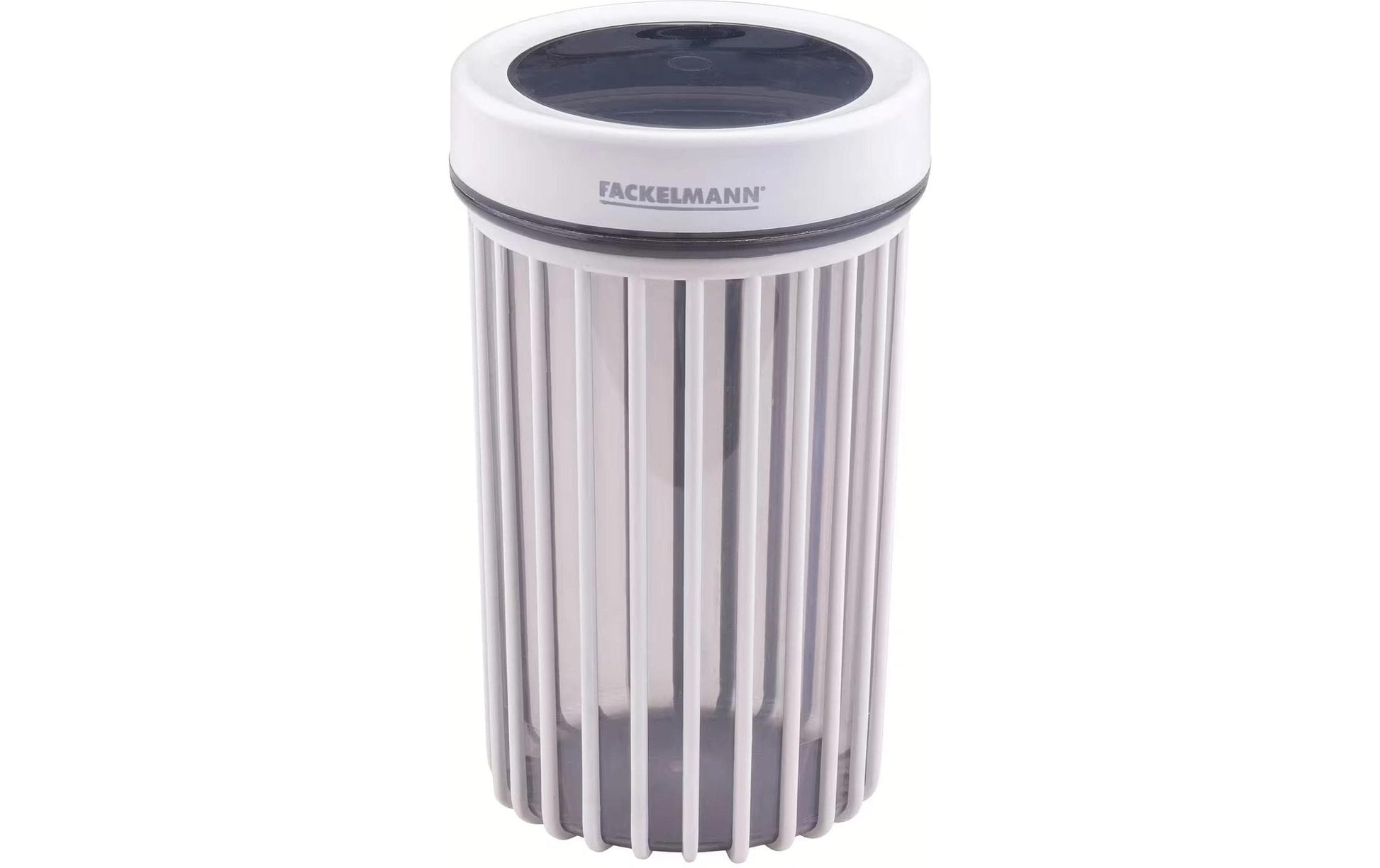 Fackelmann Vorratsdose 1,1 l, Ø 11 × 18 cm, Polypropylen (PP), Grau