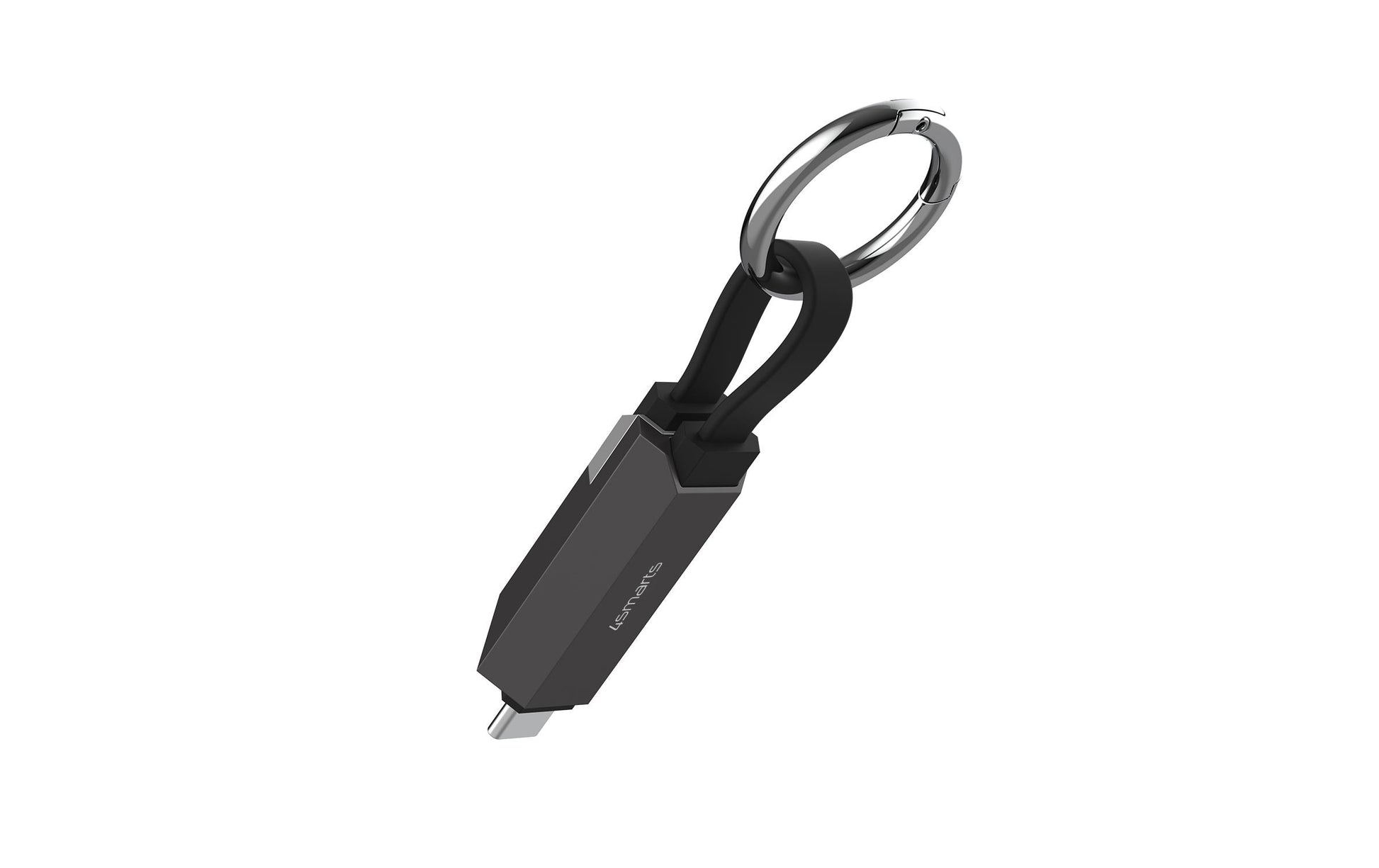4smarts USB-Kabel, USB-C zu USB-C, 0,14 m, USB4, Lade-/Datenkabel, für Laptop, Smartphone, Tablet