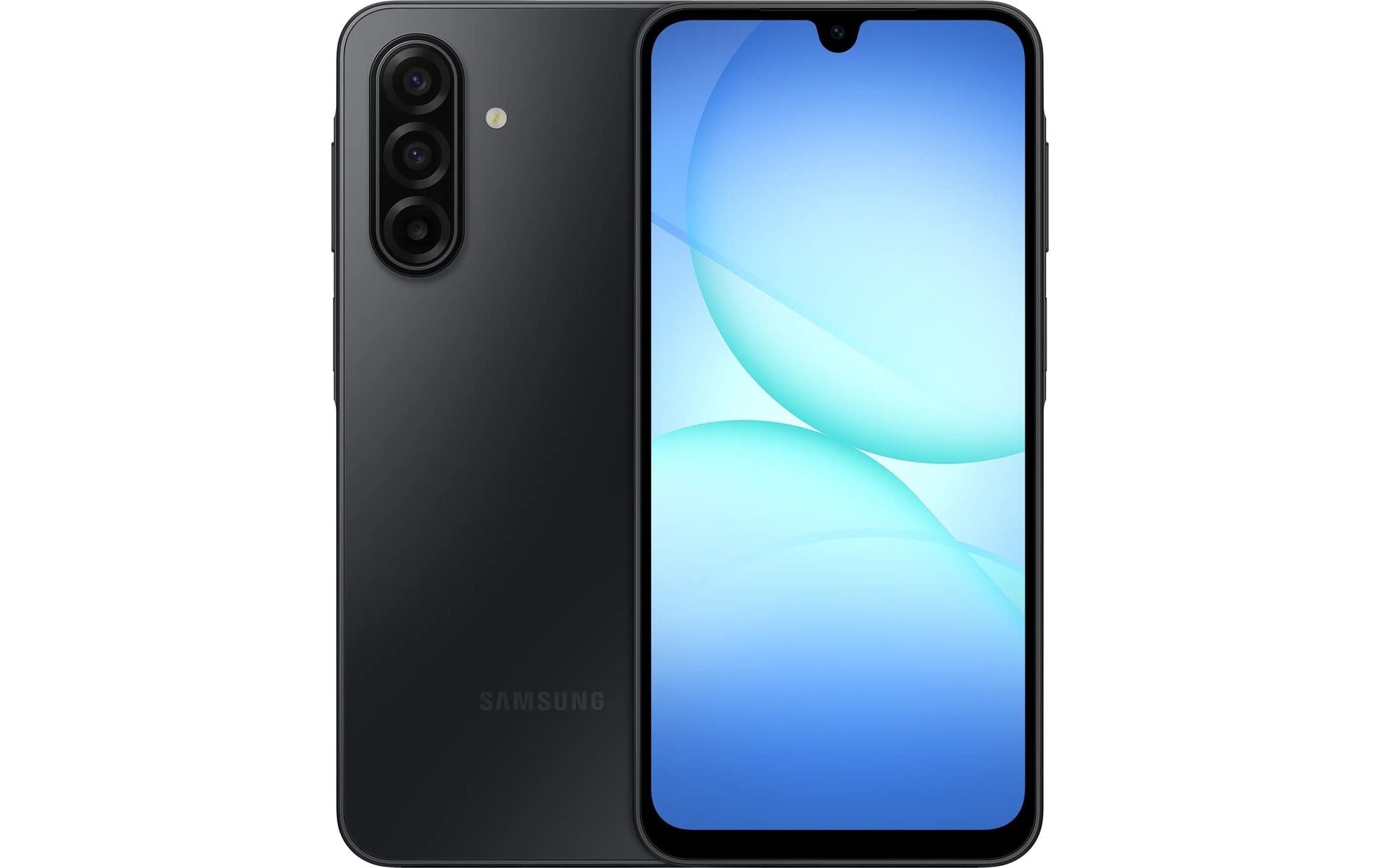 Samsung Galaxy A17 5G A176 – schwarz, 6,7", 1080 × 2340, Android 15, 128 GB, 4 GB, Dual-SIM, IP54