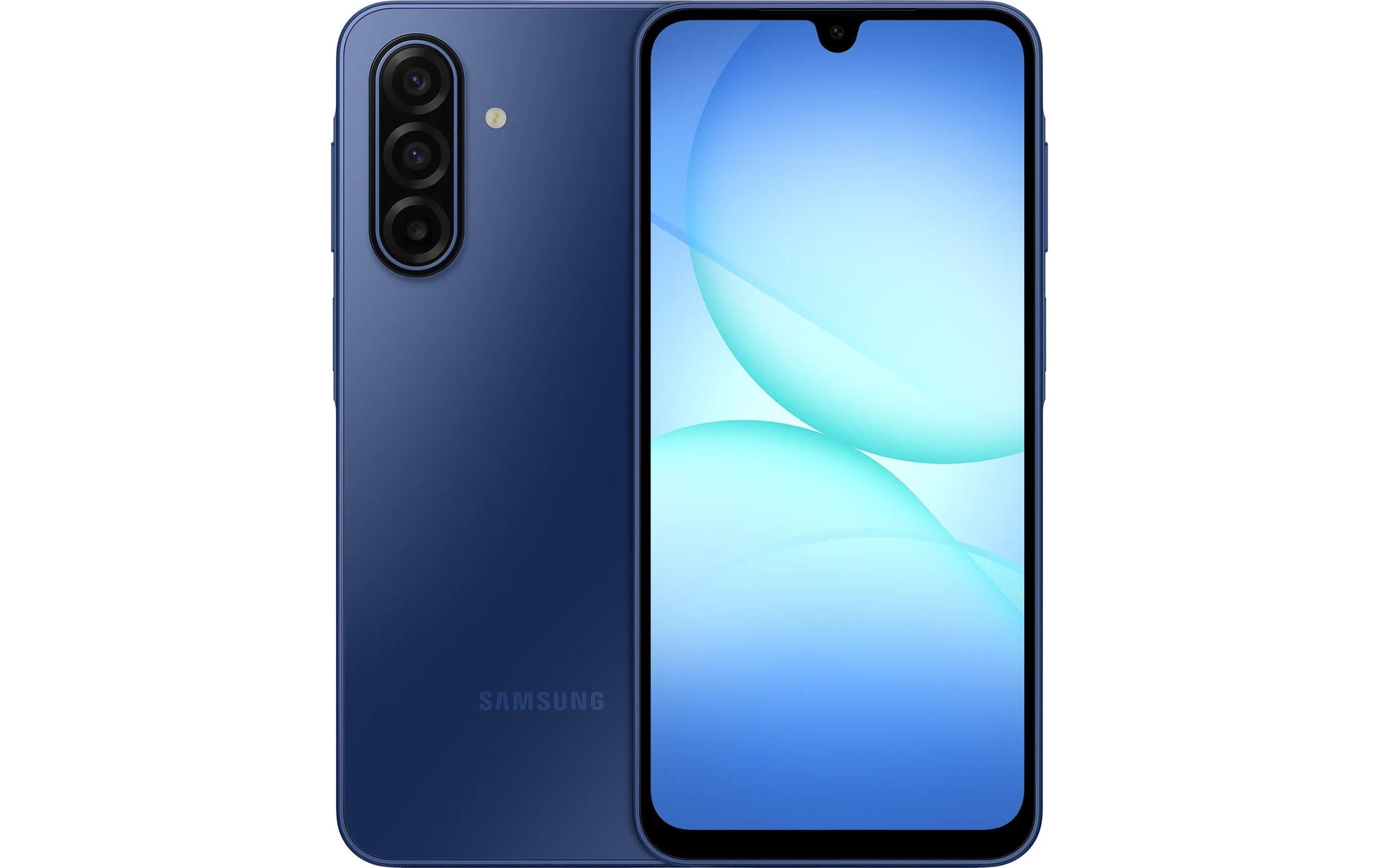 Samsung Galaxy A17 5G – blau, 6,7", 1080 × 2340, Android 15, 128 GB, 4 GB, Hybride Dual-SIM, 5G, IP54