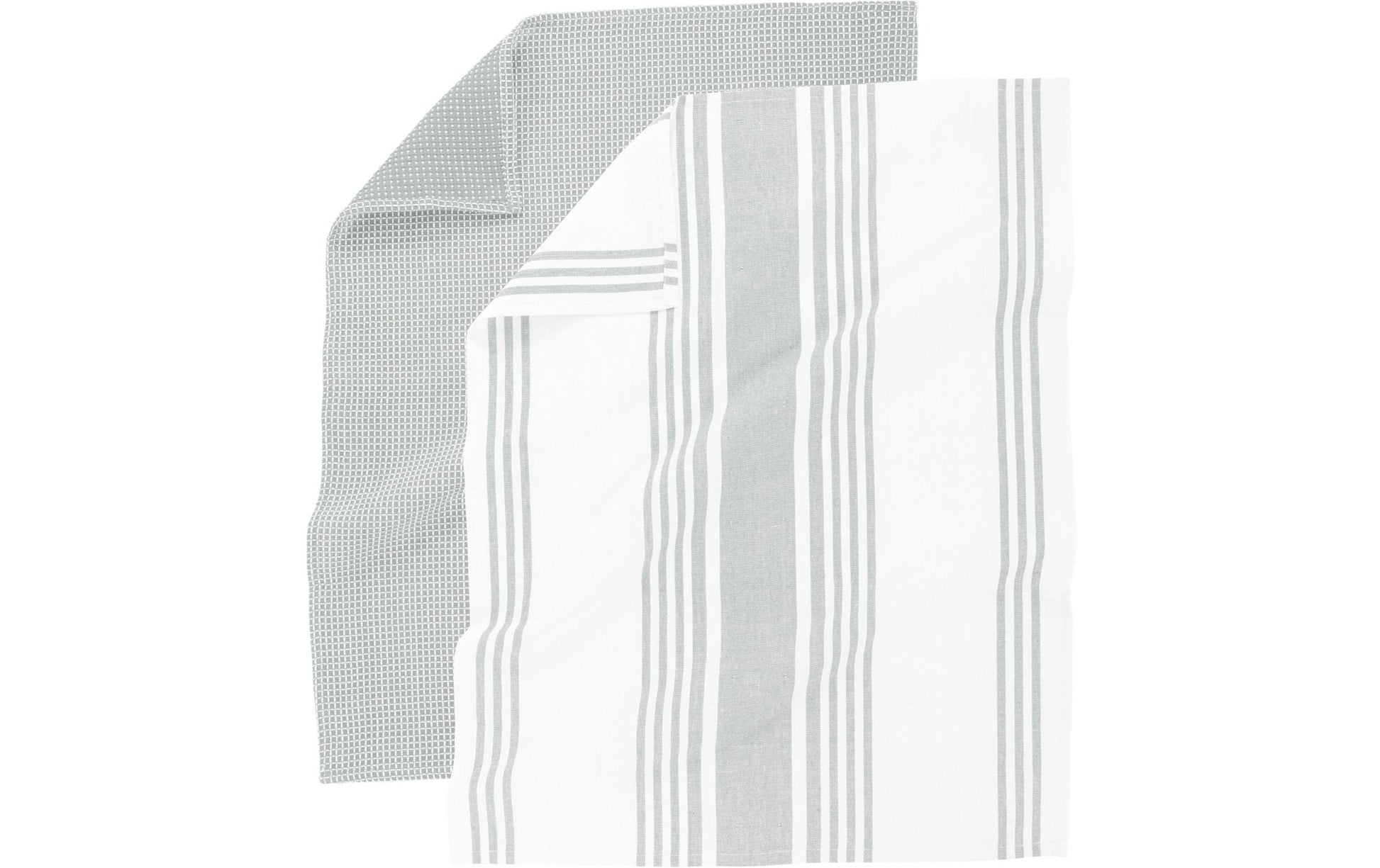 Tiseco Geschirrtuch COMBO – assortiert – 50 × 70 cm – Baumwolle – 4er-Set
