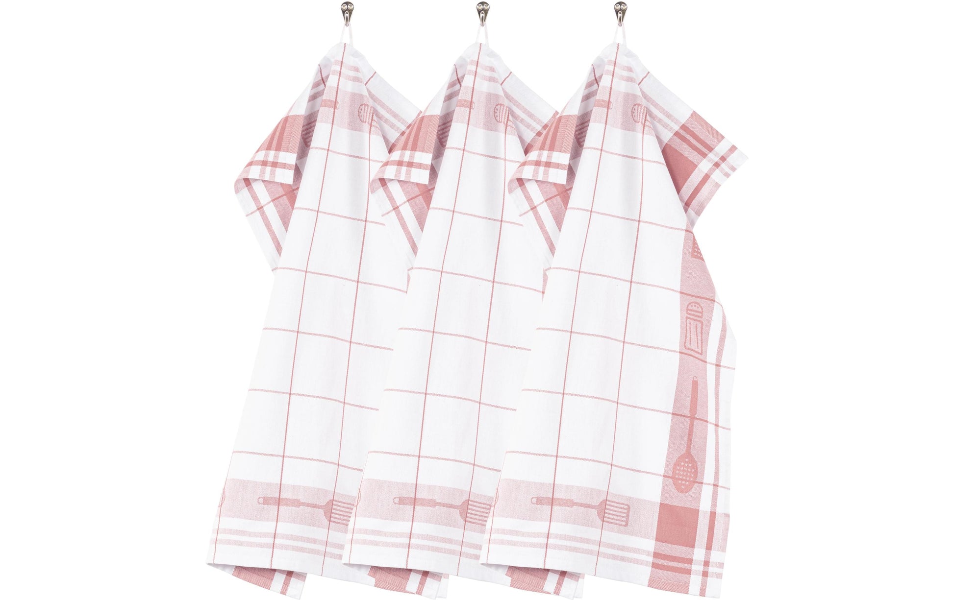 Tiseco Pharao – Geschirrtücher 3er-Set, 50 × 70 cm, Baumwolle