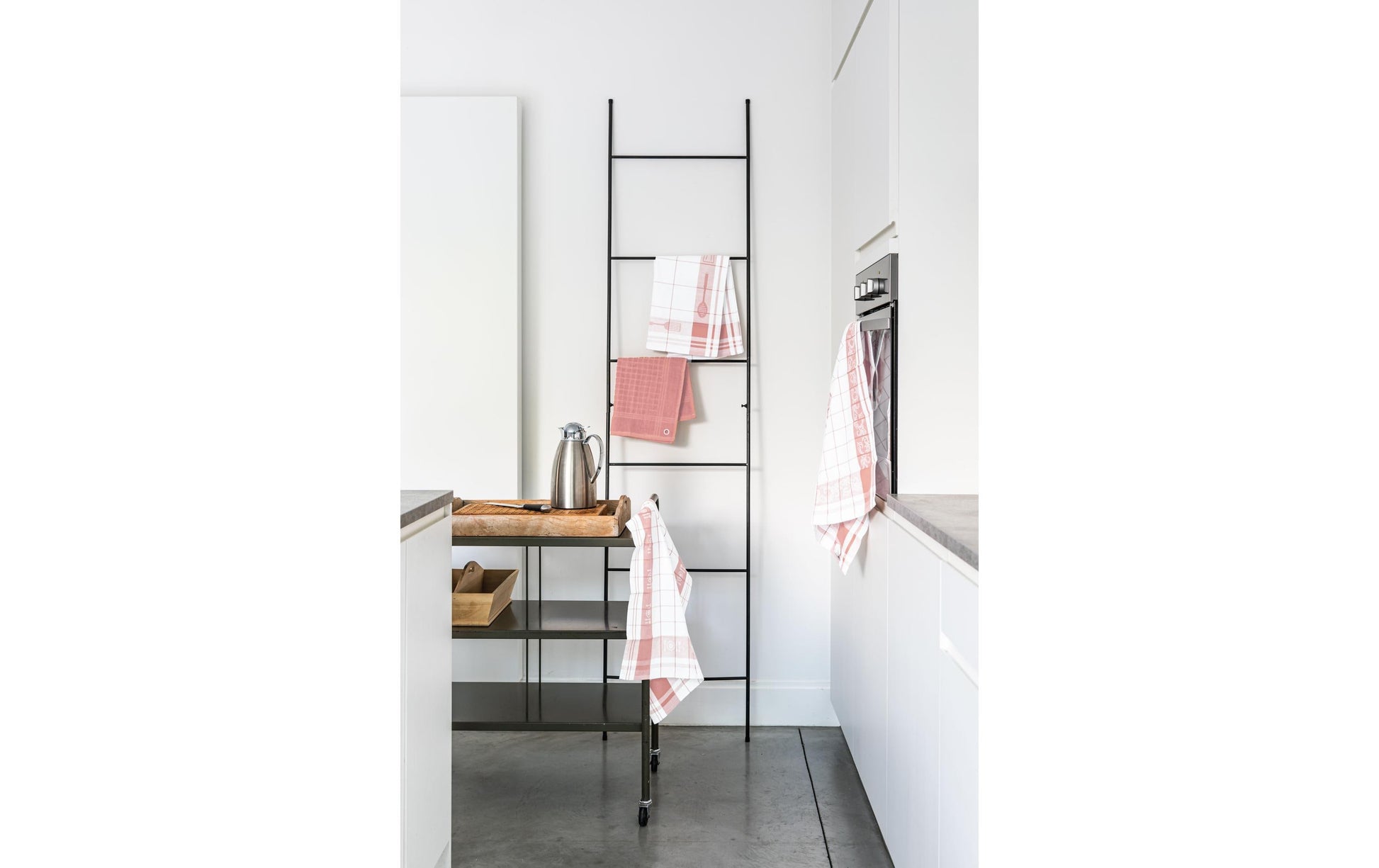 Tiseco Pharao – Geschirrtücher 3er-Set, 50 × 70 cm, Baumwolle