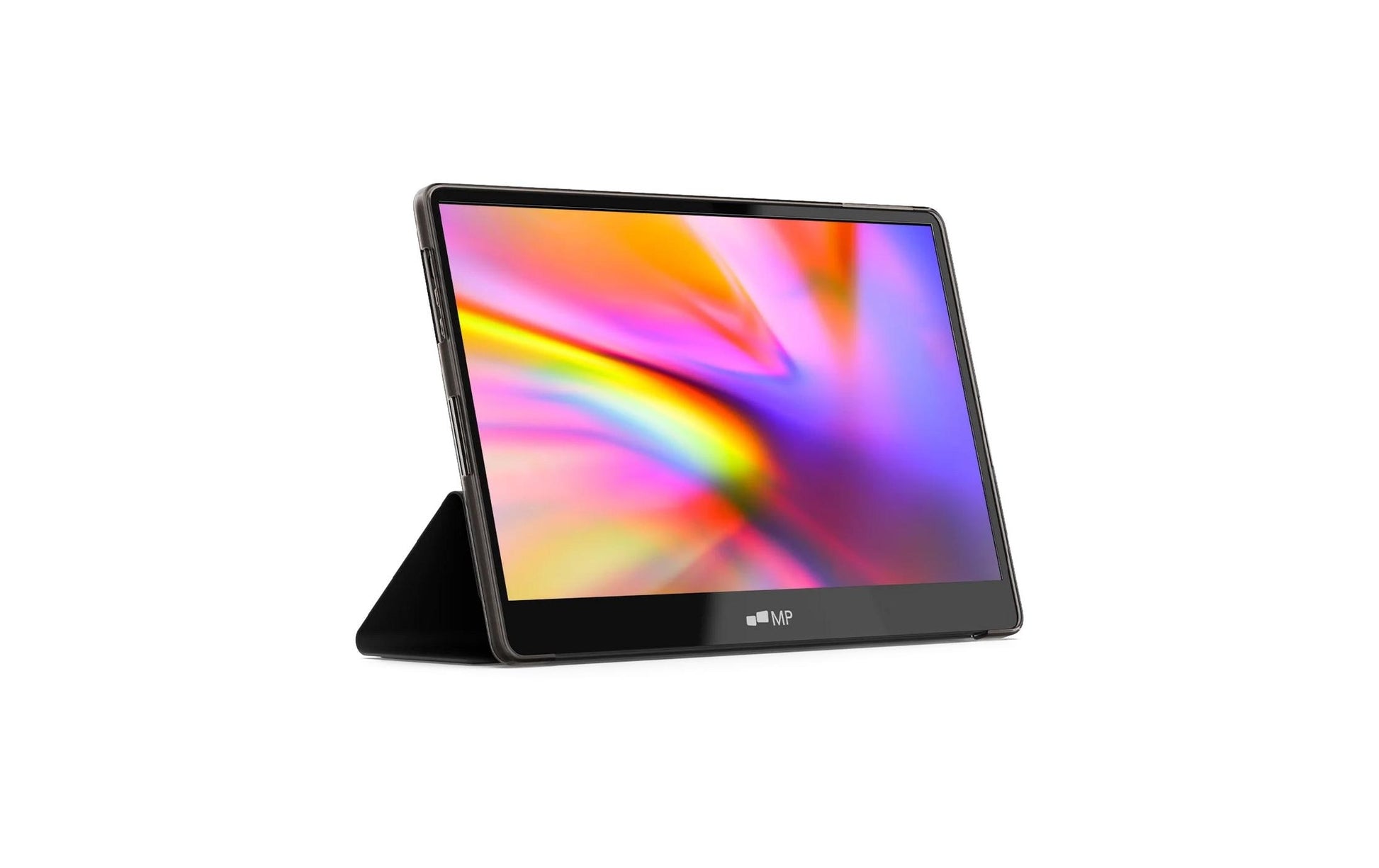 Mobile Pixels Glance Plus – Portabler Monitor, 15,6", OLED, Touch, 60 Hz, 360 cd/m², USB-C, Mini-HDMI, Schwarz
