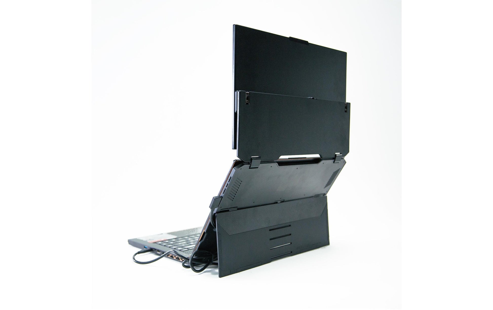 Mobile Pixels Duex Float – Portabler Monitor, 15,6", IPS, Touch, 60 Hz, 250 cd/m², USB-C, HDMI, Schwarz