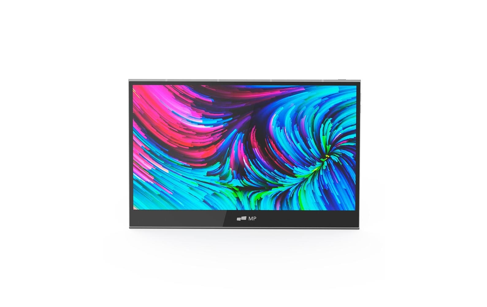 Mobile Pixels Glance Pro – Portabler Monitor, 15,6", USB-C, Mini HDMI, USB-Hub, Lautsprecher, Schwarz