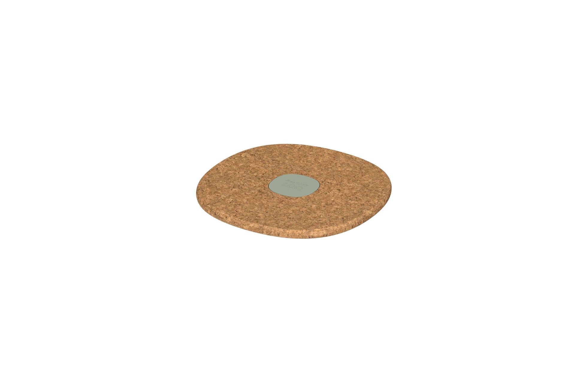 BergHOFF Leo – Untersetzer Ø 18,5 × 1,1 cm, Kork, Braun, Magnetisch