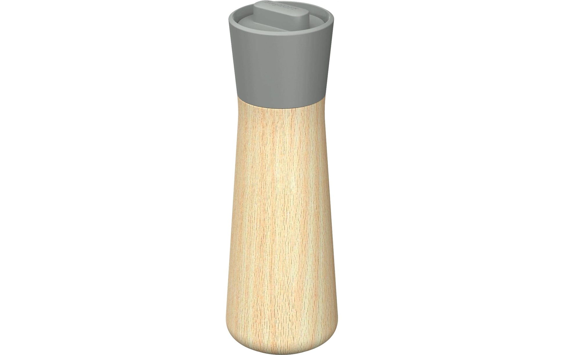 BergHOFF Salz-/Pfeffermühle Ø 6,8 × 20,8 cm, Holz/Polypropylen (PP), Grau