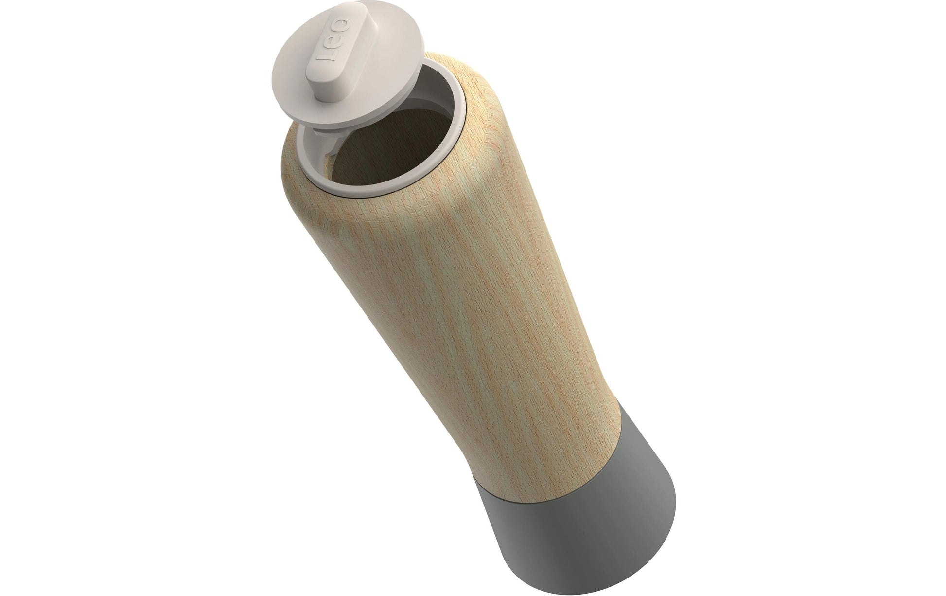 BergHOFF Salz-/Pfeffermühle Ø 6,8 × 20,8 cm, Holz (FSC), Beige
