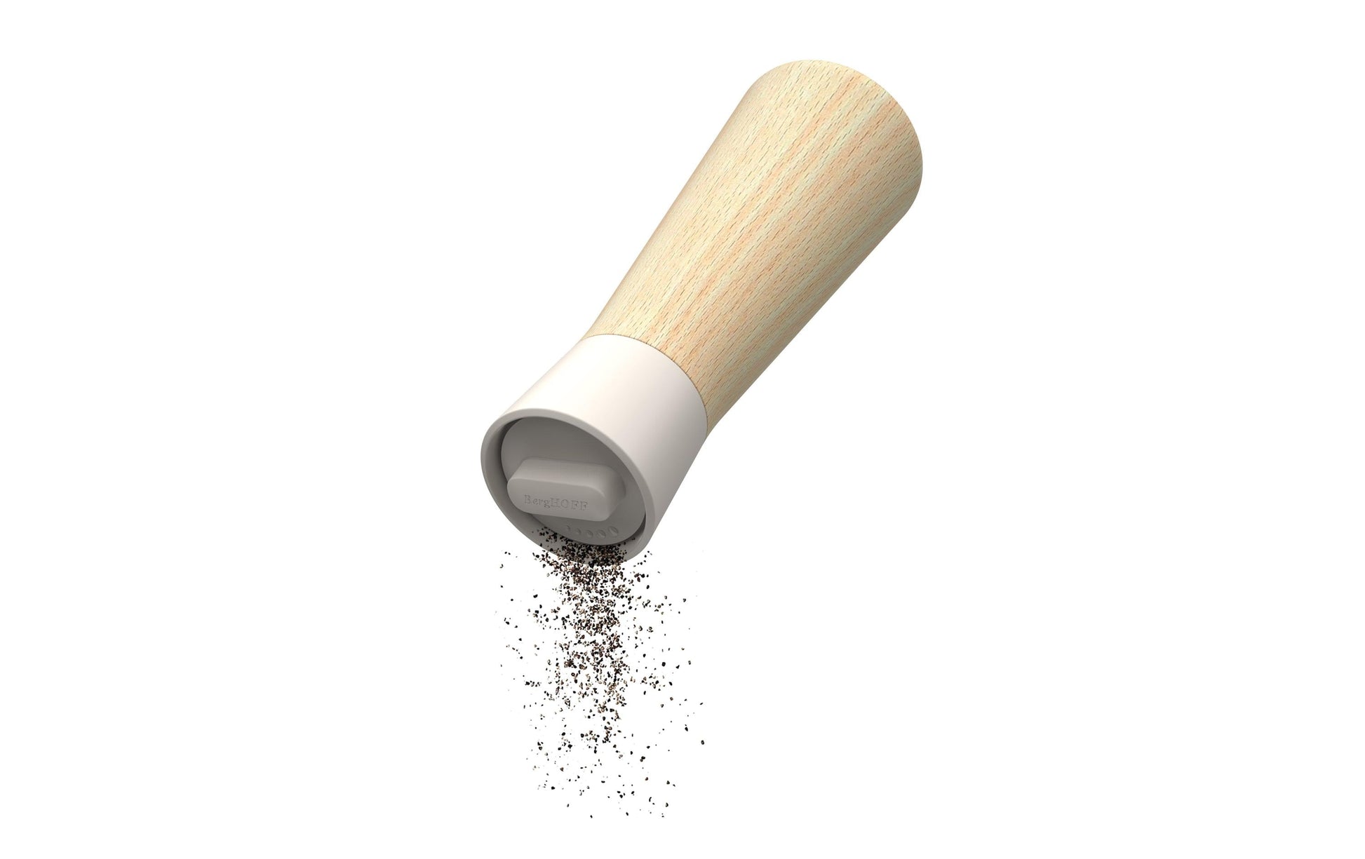 BergHOFF Salz-/Pfeffermühle Ø 6,8 × 20,8 cm, Holz (FSC), Beige