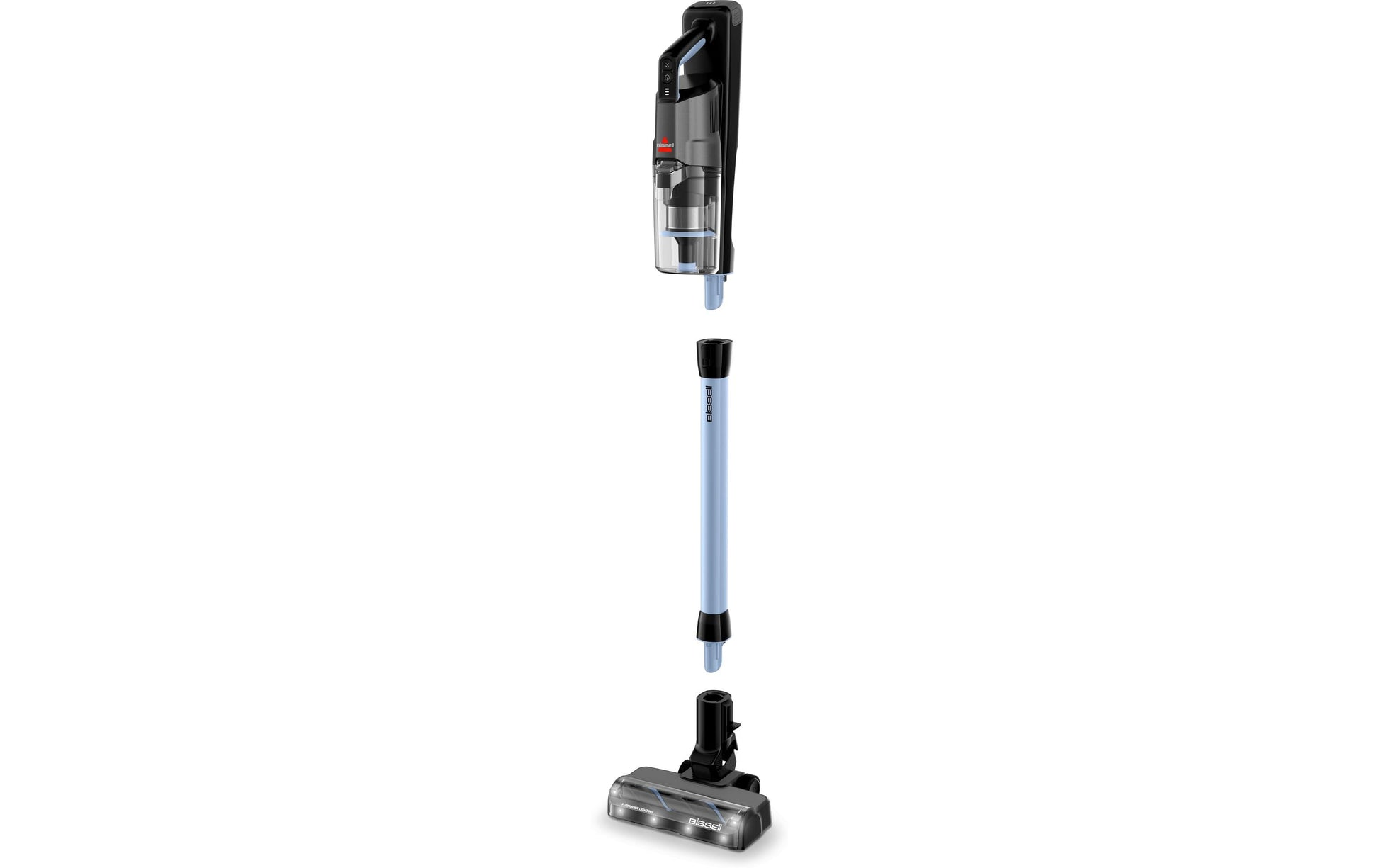 Bissell Akkustaubsauger PowerClean FurFinder Select, 2-in-1 – 40 min, 71 AW, Behälter 0,40 l
