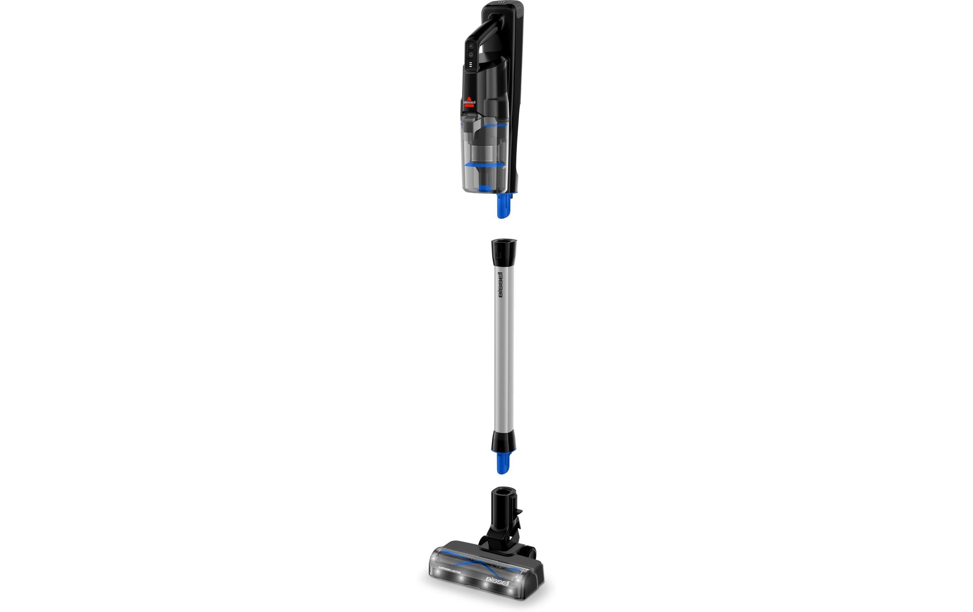 Bissell Akkustaubsauger PowerClean Furguard Select, 2-in-1 – 50 min, 104 AW, Behälter 0,40 l