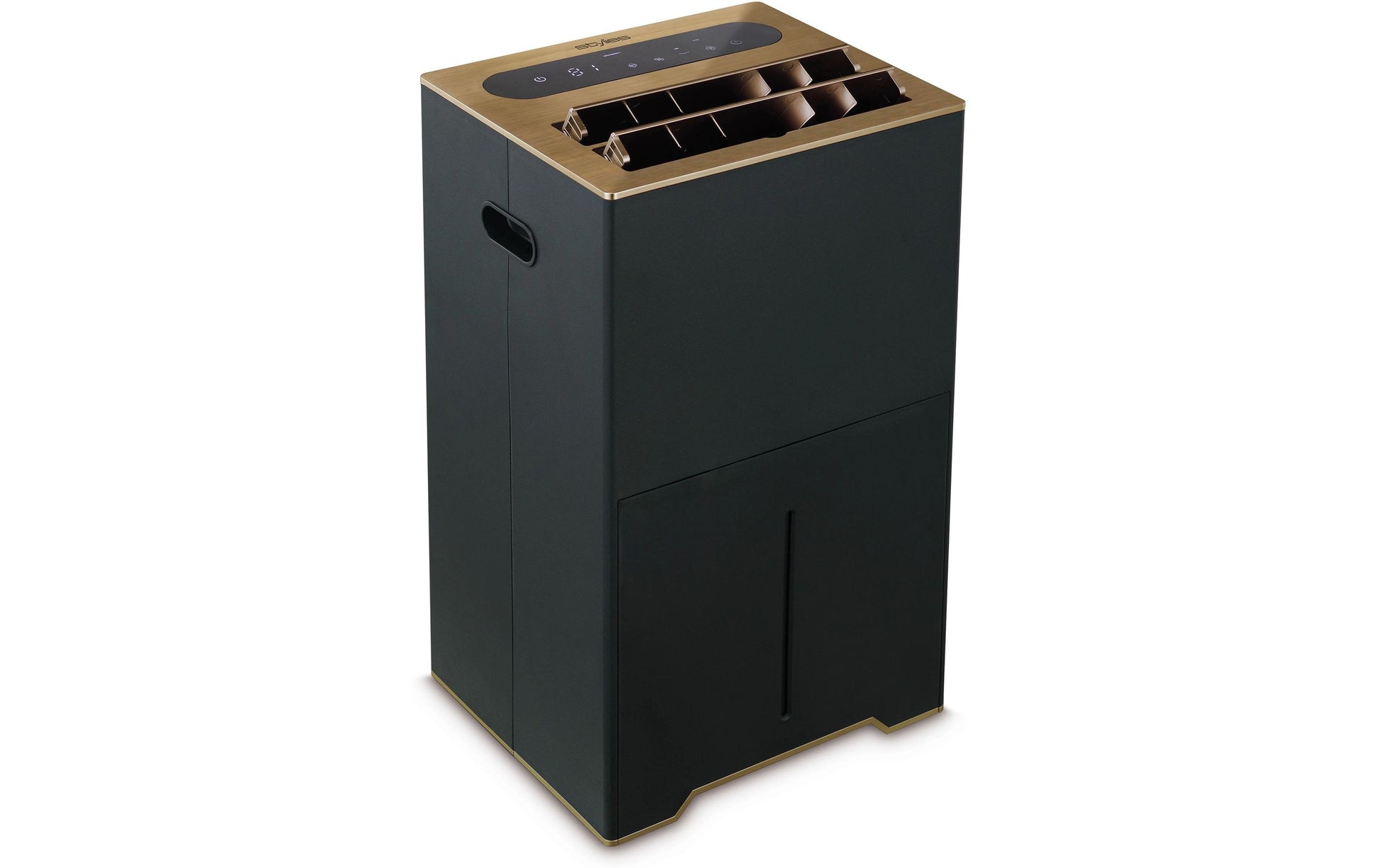 Stylies by koenig Luftentfeuchter Mercure – 20 L/24 h, bis 90 m², Tank 3,8 l, Hygrostat