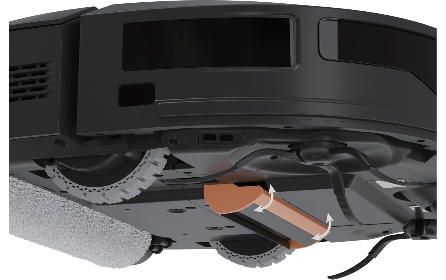 Trisa Electronics Trisa Roboterstaubsauger T-Bot Max 12000 – 1,5 l, Akkubetrieben, 36,4 × 35 × 11 cm, 11,2 kg