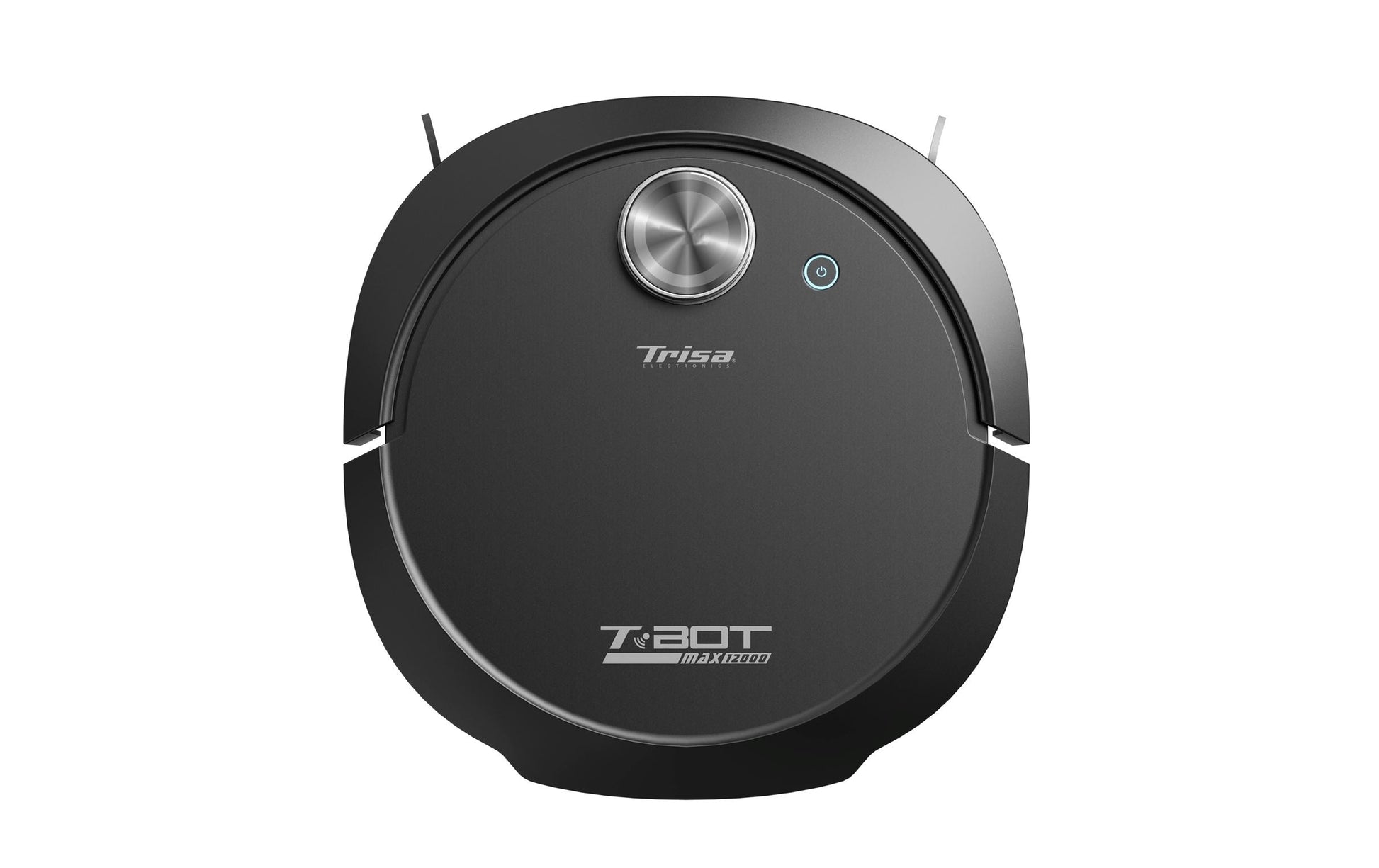 Trisa Electronics Trisa Roboterstaubsauger T-Bot Max 12000 – 1,5 l, Akkubetrieben, 36,4 × 35 × 11 cm, 11,2 kg