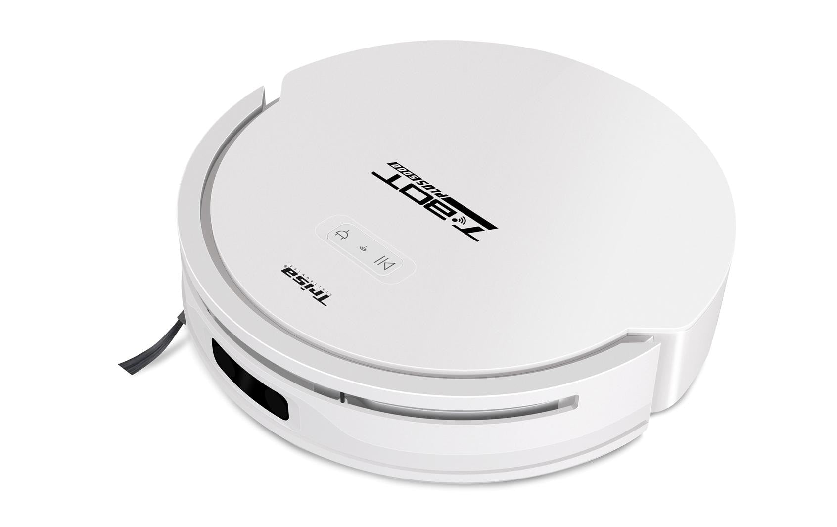 Trisa Electronics Trisa Roboterstaubsauger T-Bot Plus 5000 – 1,5 l, Akkubetrieb, 30,3 × 30,2 × 9,9 cm, 8,0 kg