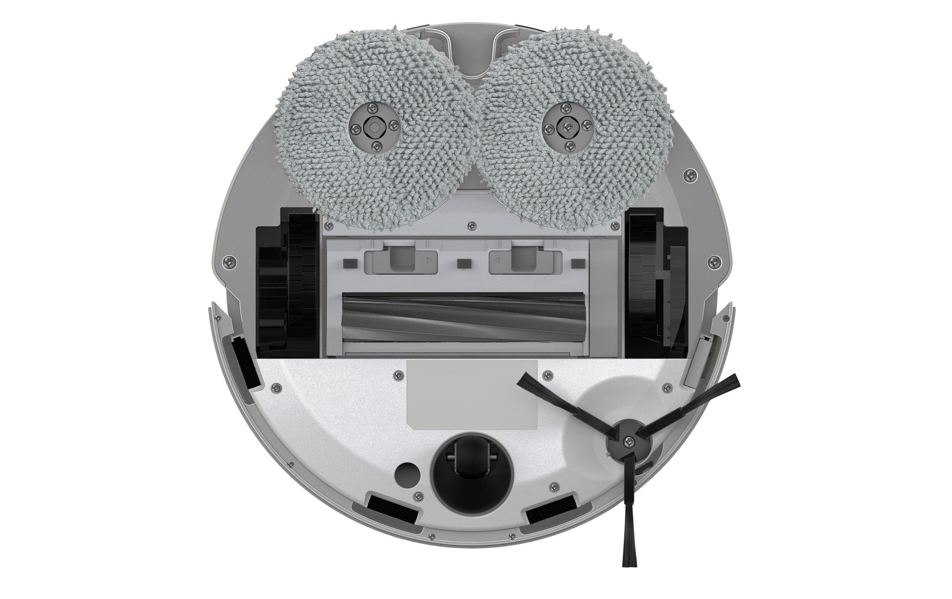 Trisa Electronics Trisa Roboterstaubsauger T-Bot Plus 5000 – 1,5 l, Akkubetrieb, 30,3 × 30,2 × 9,9 cm, 8,0 kg