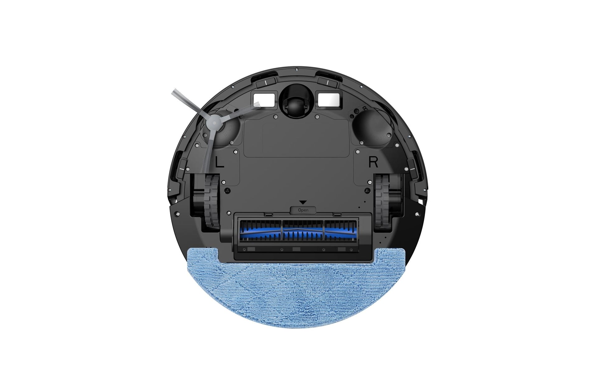 Trisa Electronics Trisa Roboterstaubsauger T-Bot Pro 4000 – 3,2 l, Akkubetrieb, 34,5 × 34,5 × 7,6 cm, 7,4 kg