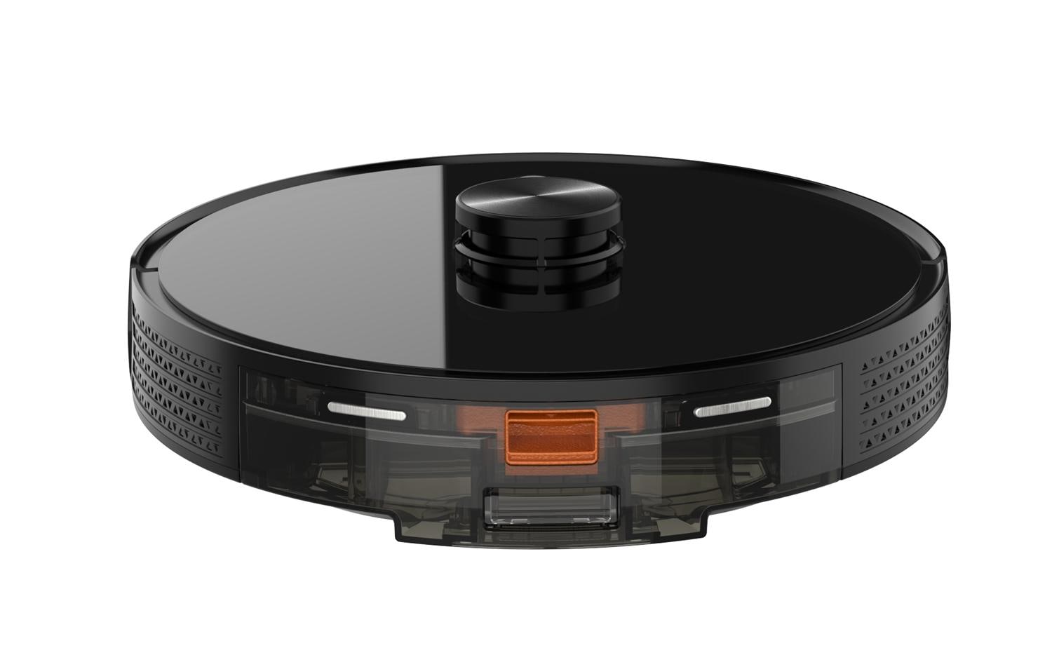 Trisa Electronics Trisa Roboterstaubsauger T-Bot Pro 4000 – 3,2 l, Akkubetrieb, 34,5 × 34,5 × 7,6 cm, 7,4 kg