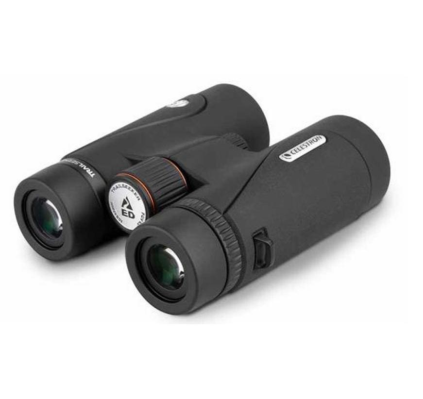 Celestron Kompaktfernglas TrailSeeker ED – 10×42 mm, schwarz
