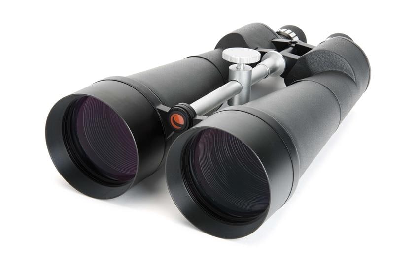 Celestron Kompaktfernglas SkyMaster – 25×100 mm, schwarz