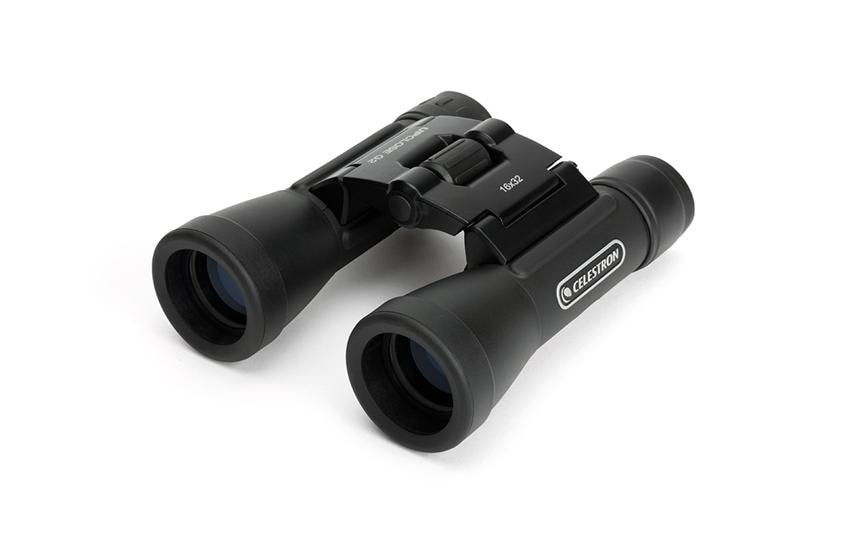 Celestron UpClose G2 16x32 – 16× Vergrösserung, Dachkantprismen (BK-7), Austrittspupille 2 mm, Schwarz