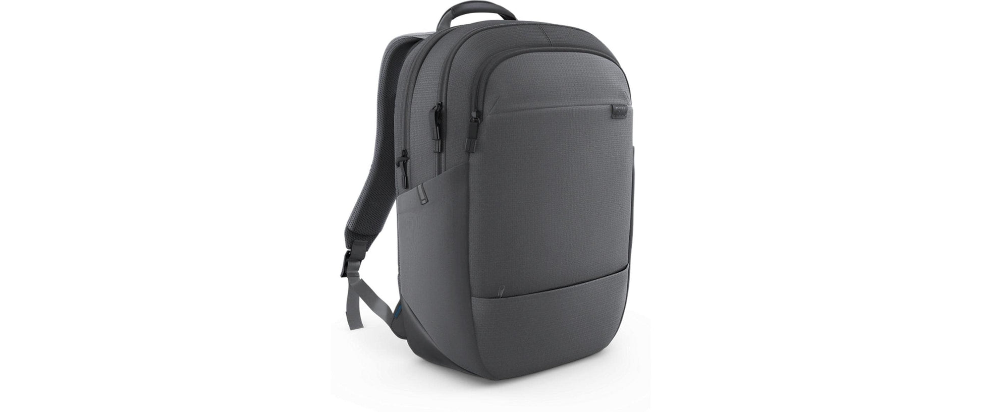 Dell Notebook-Rucksack Pro 13-14 Plus EcoLoop – für 14", 21 l, mit Tabletfach – Grau, 270 × 400 × 165 mm
