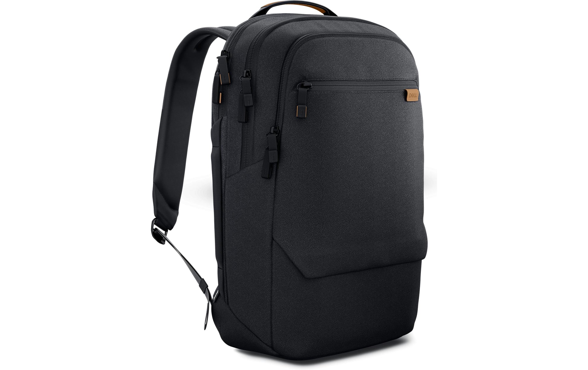 Dell Notebook-Rucksack bis 16" – Wasserfest, aus 100% recyceltem Kunststoff – Schwarz