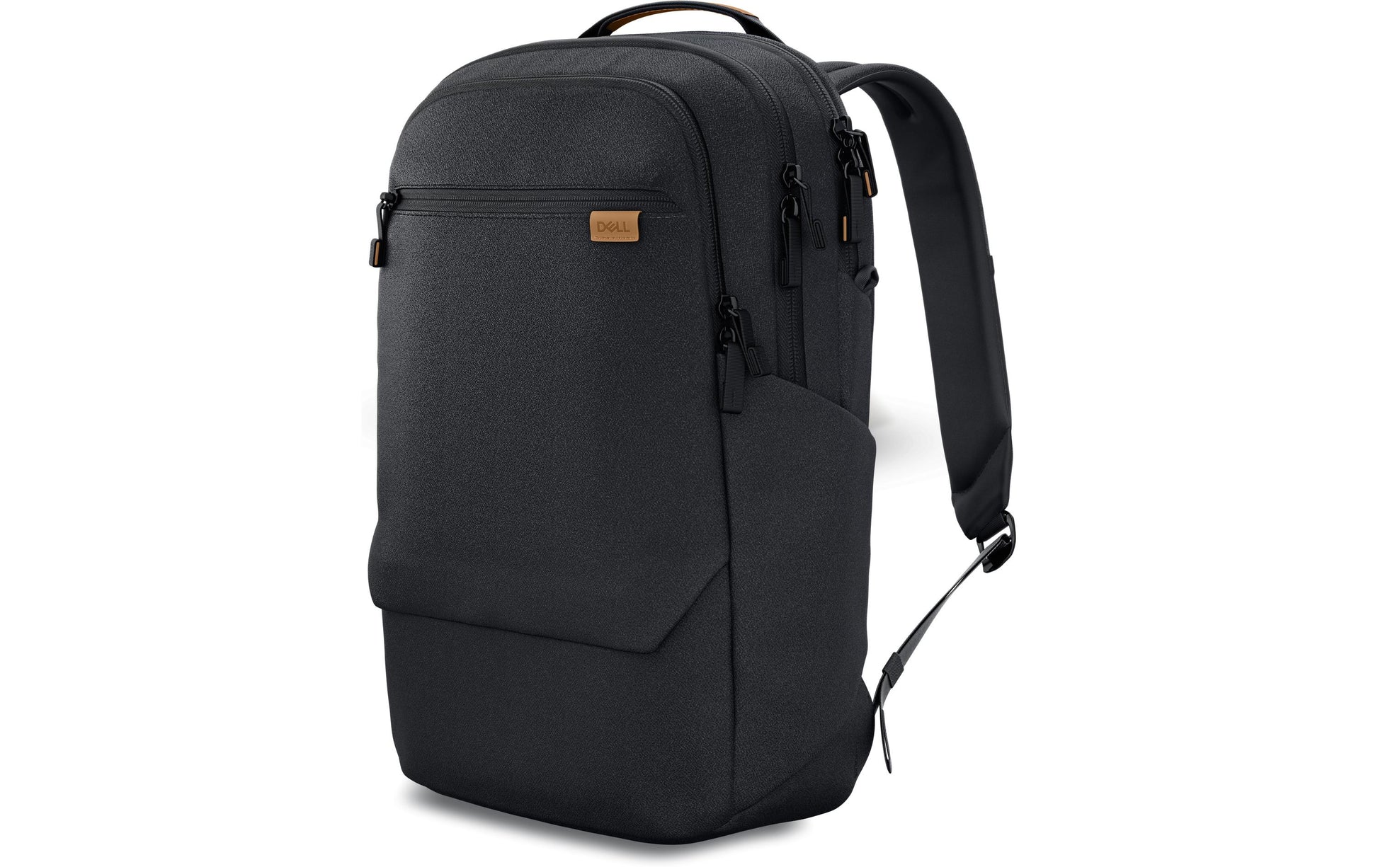 Dell Notebook-Rucksack bis 16" – Wasserfest, aus 100% recyceltem Kunststoff – Schwarz