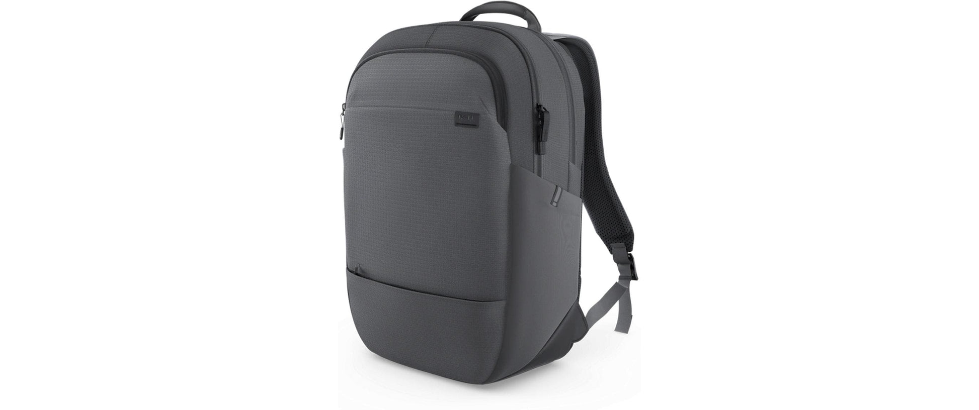 Dell Notebook-Rucksack Pro 13-14 Plus EcoLoop – für 14", 21 l, mit Tabletfach – Grau, 270 × 400 × 165 mm