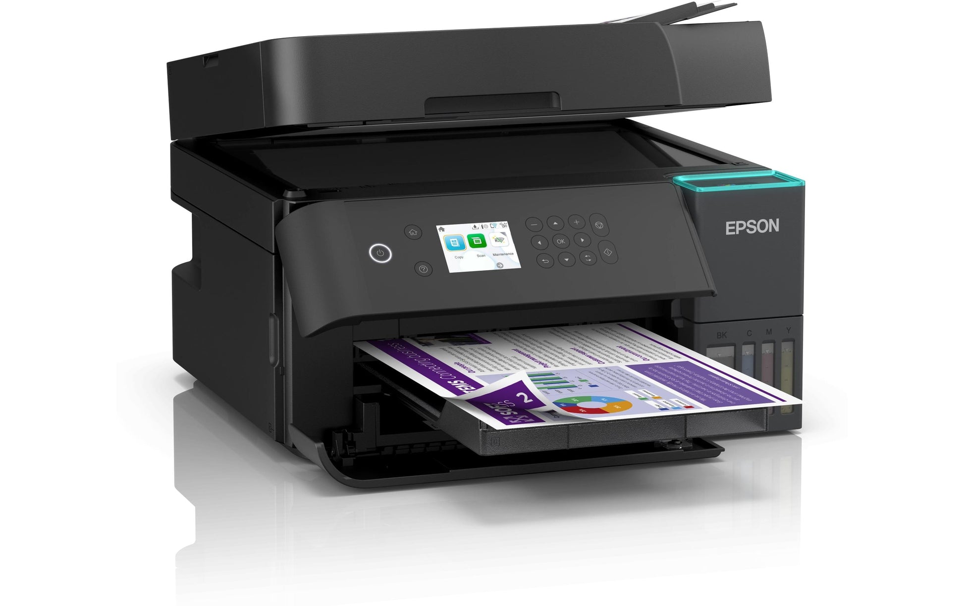 Epson EcoTank ET-3950 – Tintenstrahl-MFP, 3-in-1
