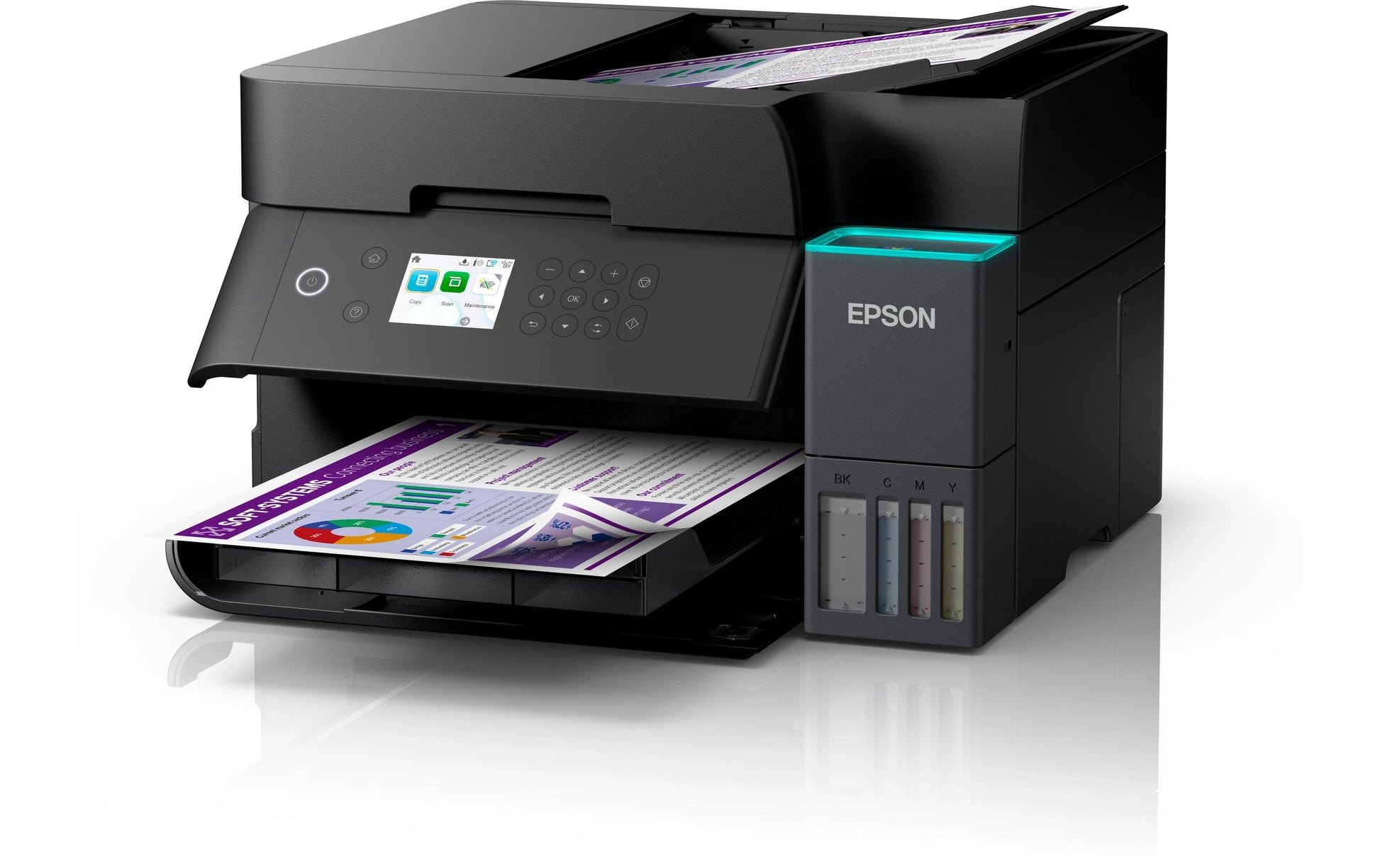 Epson EcoTank ET-3950 – Tintenstrahl-MFP, 3-in-1