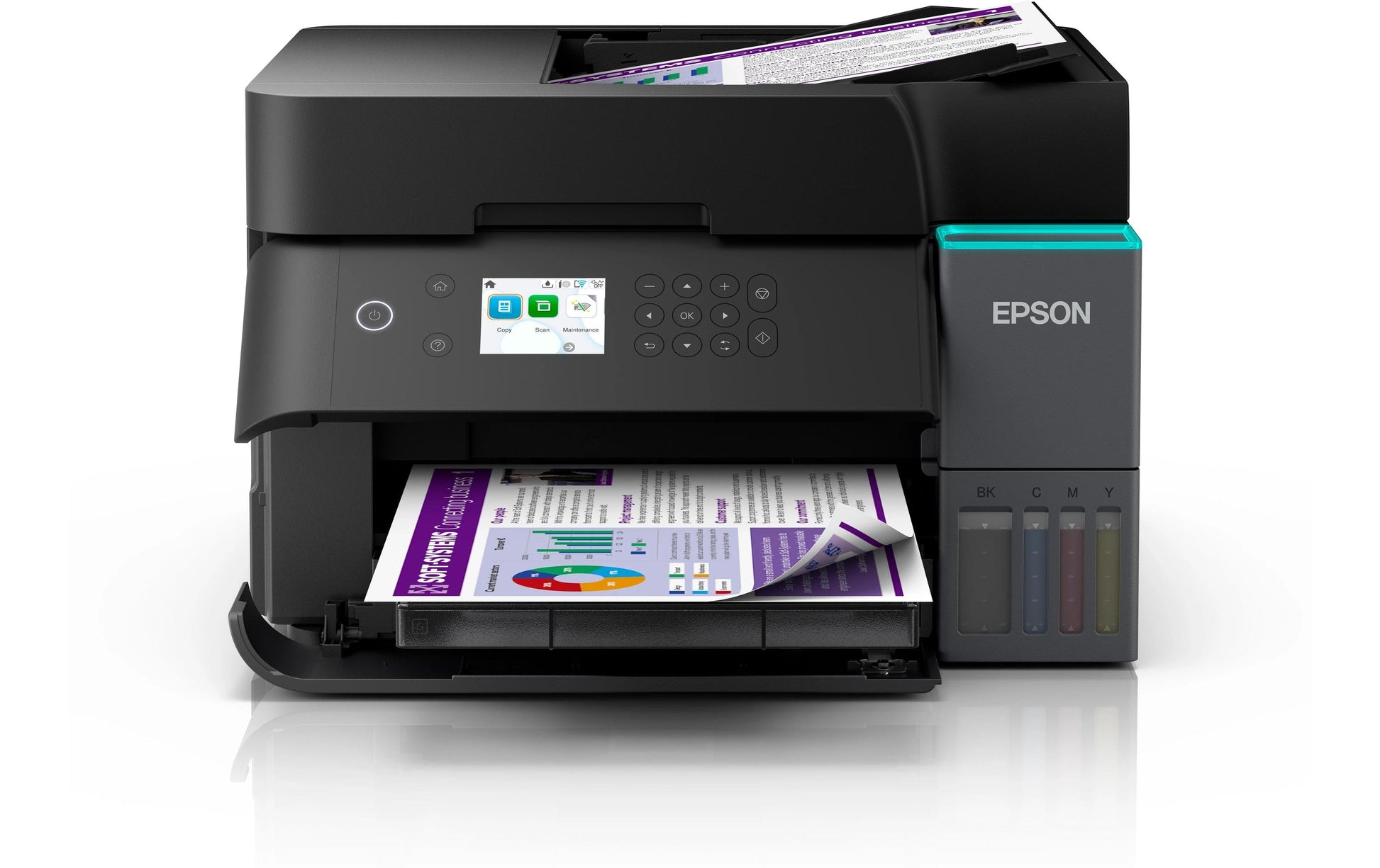 Epson EcoTank ET-3950 – Tintenstrahl-MFP, 3-in-1