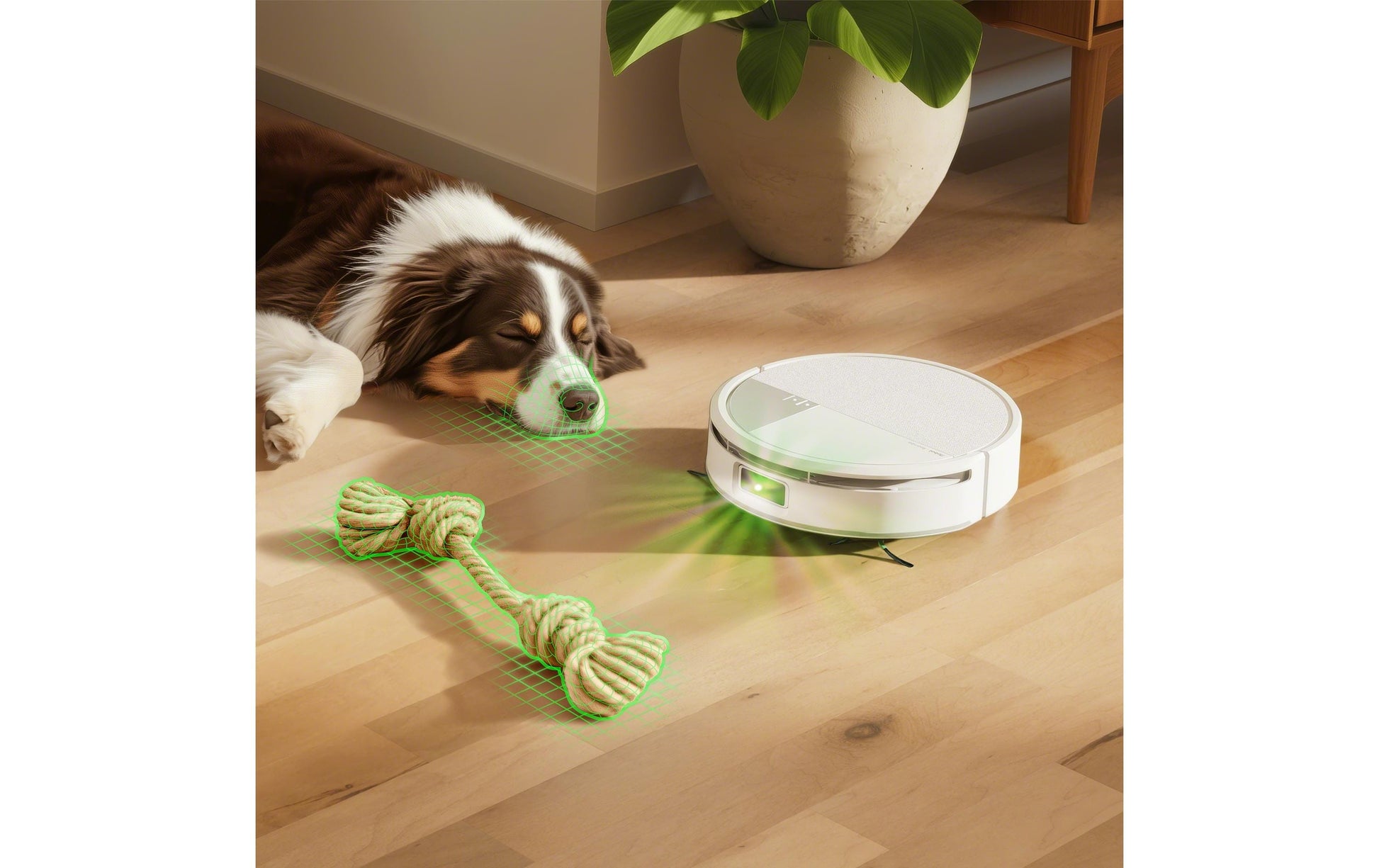 iRobot Roboterstaubsauger Max 705 Combo – 0,3 l, Akkubetrieb, 3 Stufen, 6,1 kg