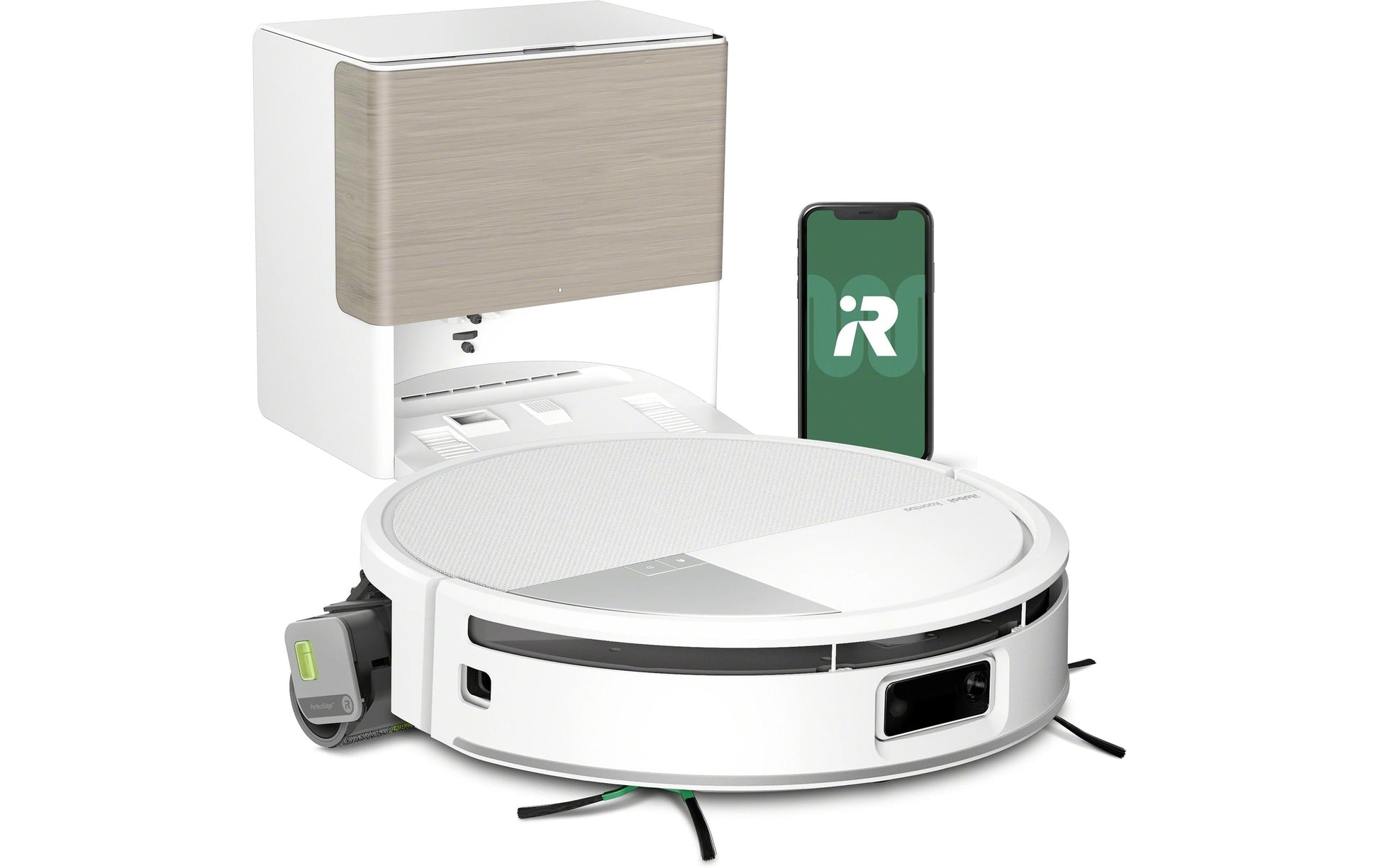 iRobot Roboterstaubsauger Max 705 Combo – 0,3 l, Akkubetrieb, 3 Stufen, 6,1 kg