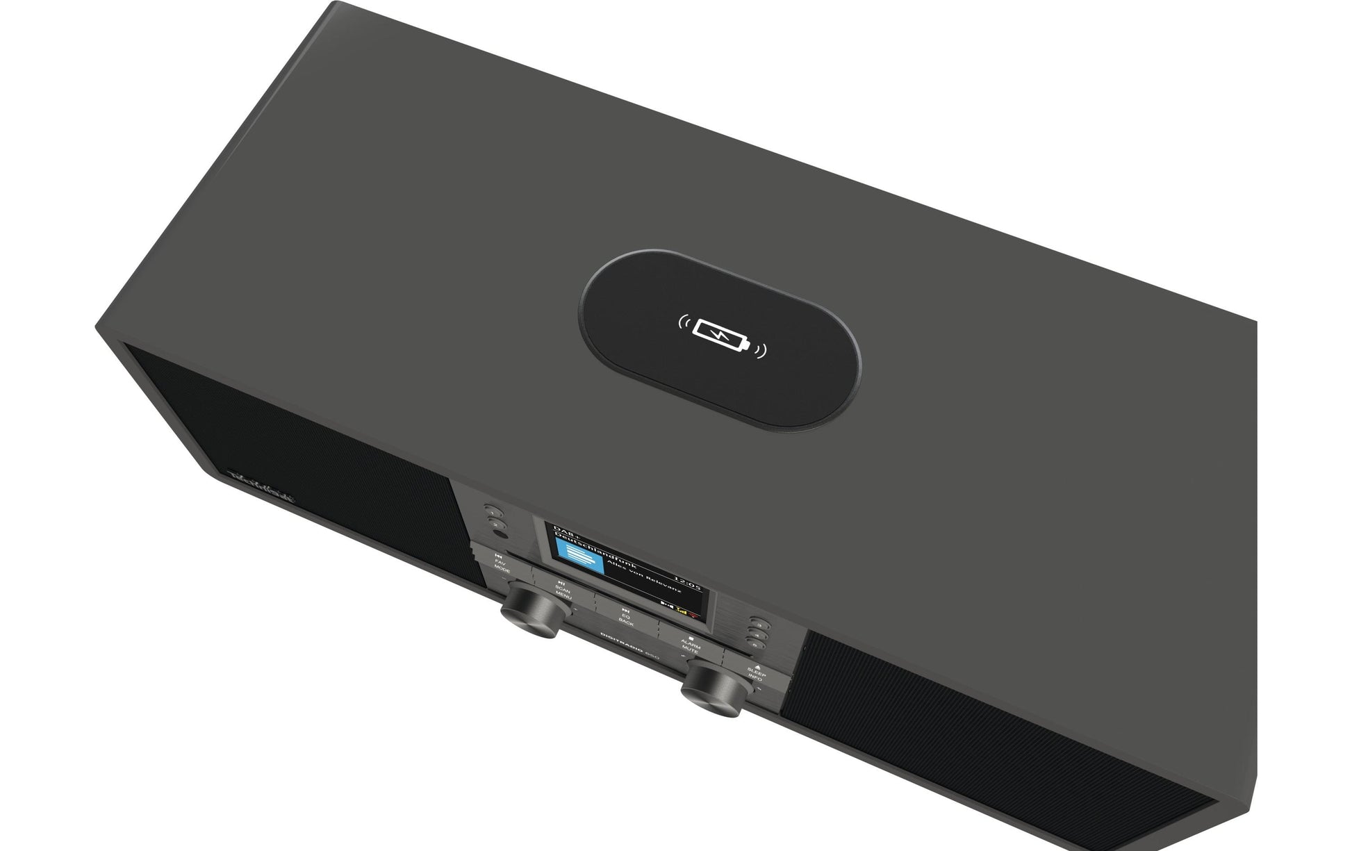 TechniSat DigitRadio 650 – DAB-/Internetradio – Tischradio – UKW, Bluetooth, Amazon Music – Anthrazit