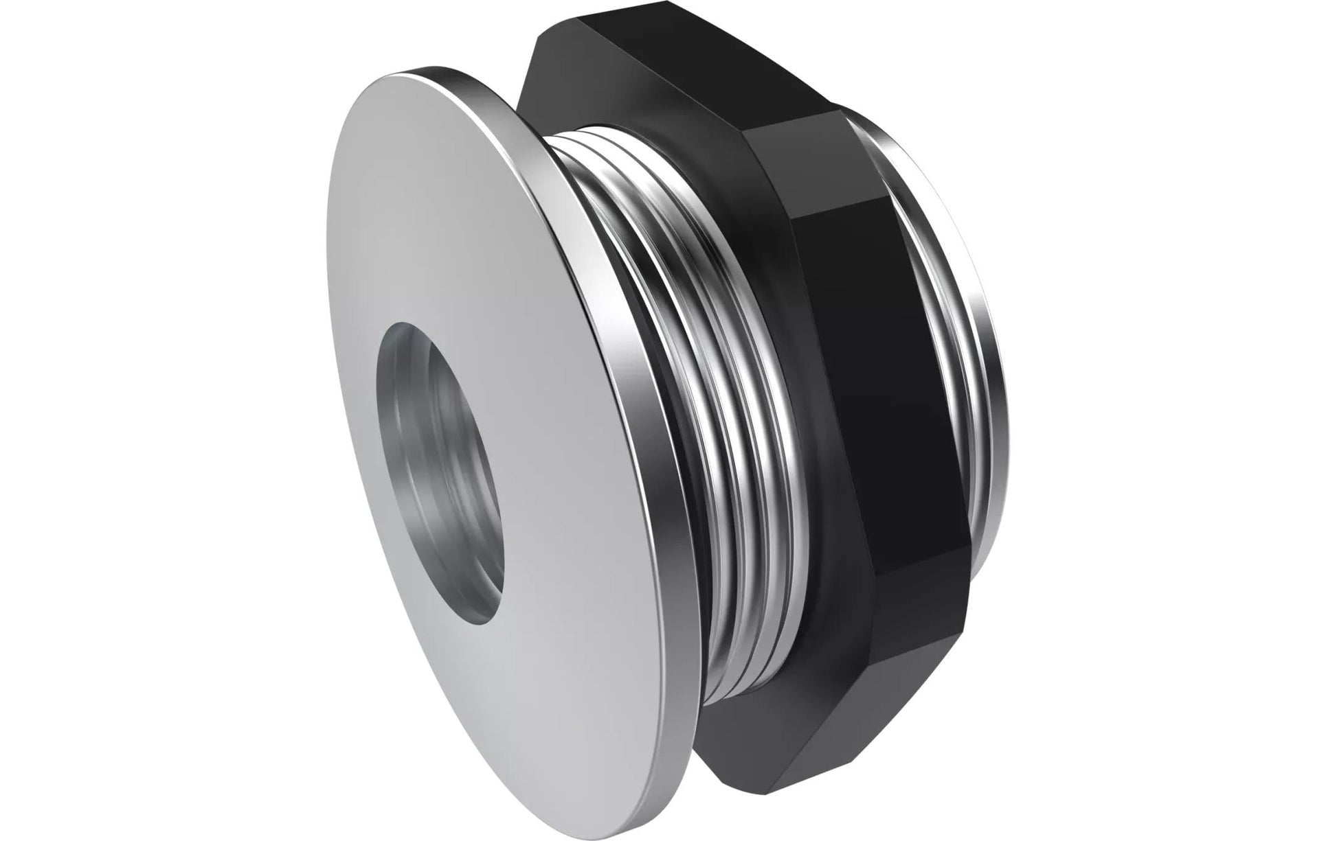 Axis TF1201 Einbauhalterung – Ø46 mm × 26,5 mm, Aluminium, Silber – für Axis – 4er-Pack