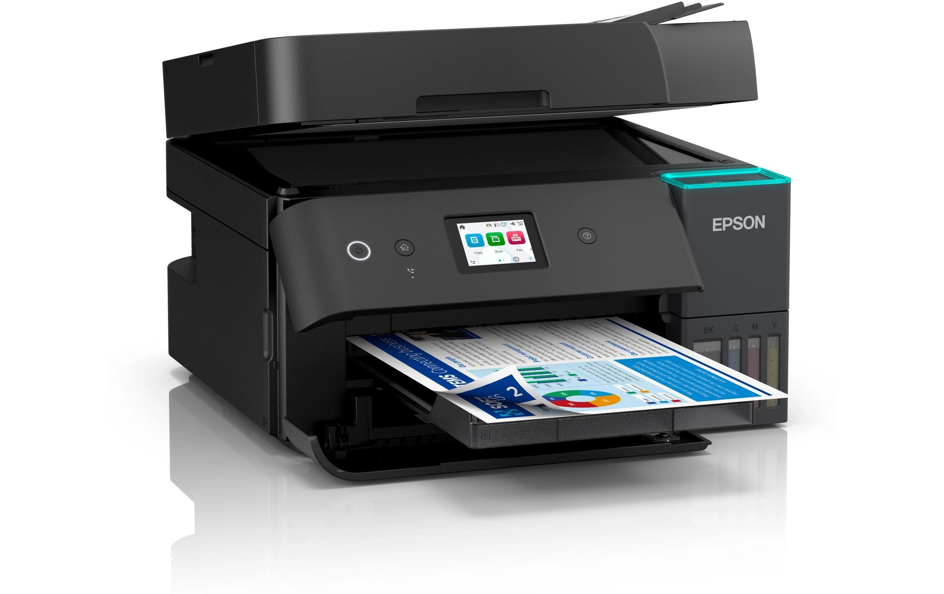 Epson EcoTank ET-4950 – Farbiges Tintenstrahl-MFP, 4-in-1