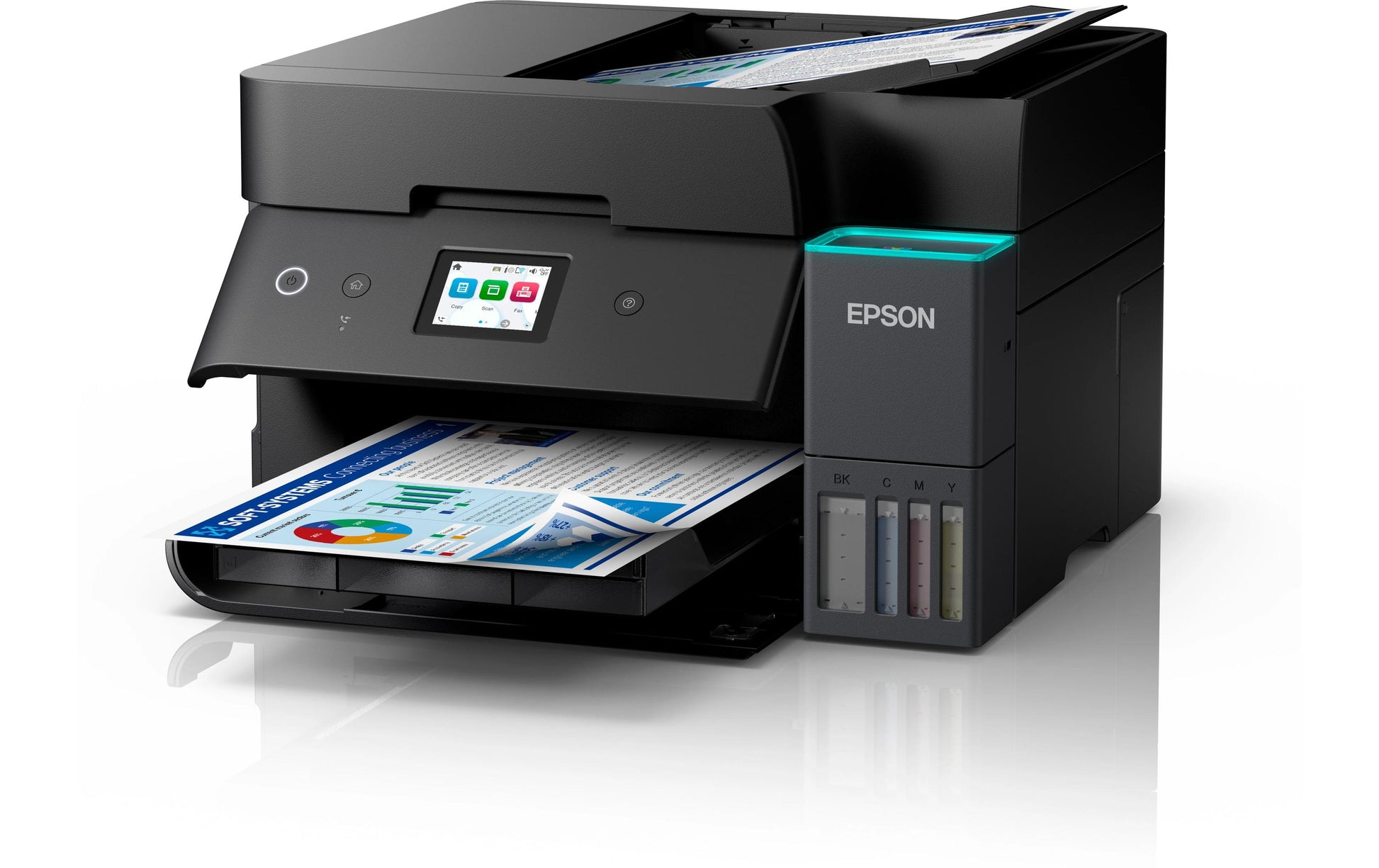 Epson EcoTank ET-4950 – Farbiges Tintenstrahl-MFP, 4-in-1