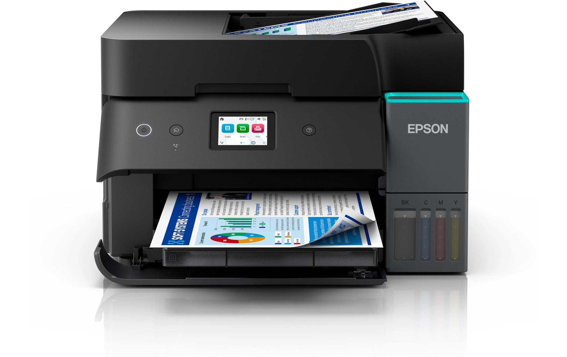 Epson EcoTank ET-4950 – Farbiges Tintenstrahl-MFP, 4-in-1
