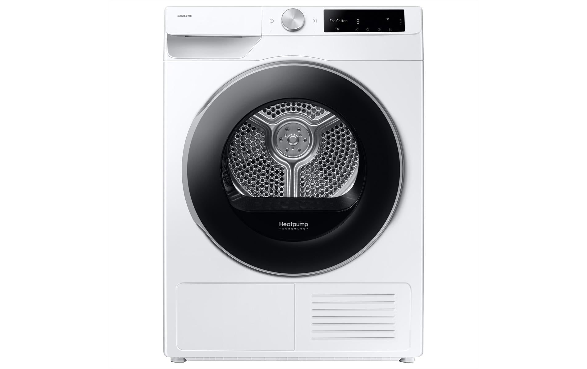 Samsung Wäschetrockner DV90DG6845LEU5 – weiss, 9 kg, 85 × 60 × 60 cm, Frontlader