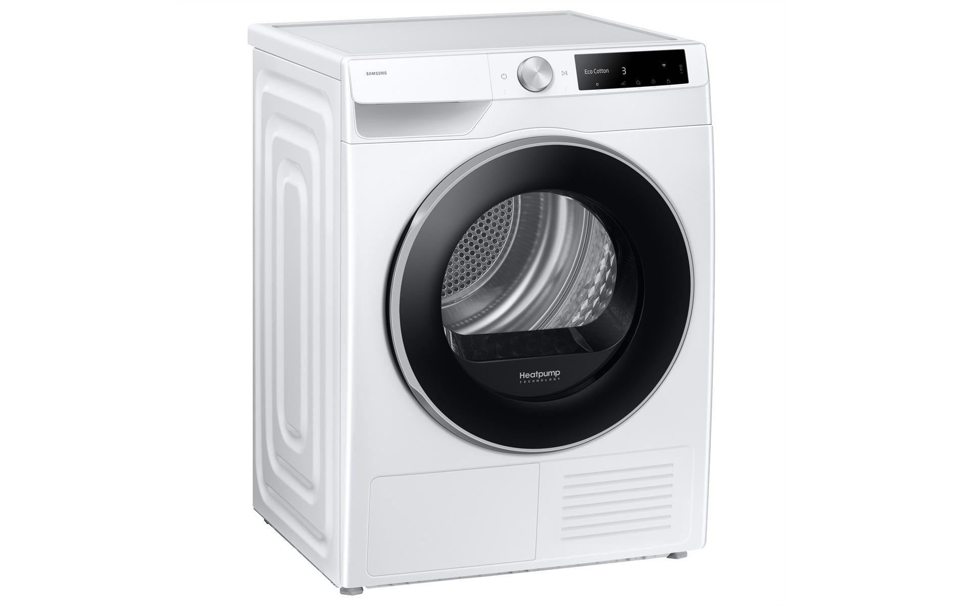 Samsung Wäschetrockner DV90DG6845LEU5 – weiss, 9 kg, 85 × 60 × 60 cm, Frontlader